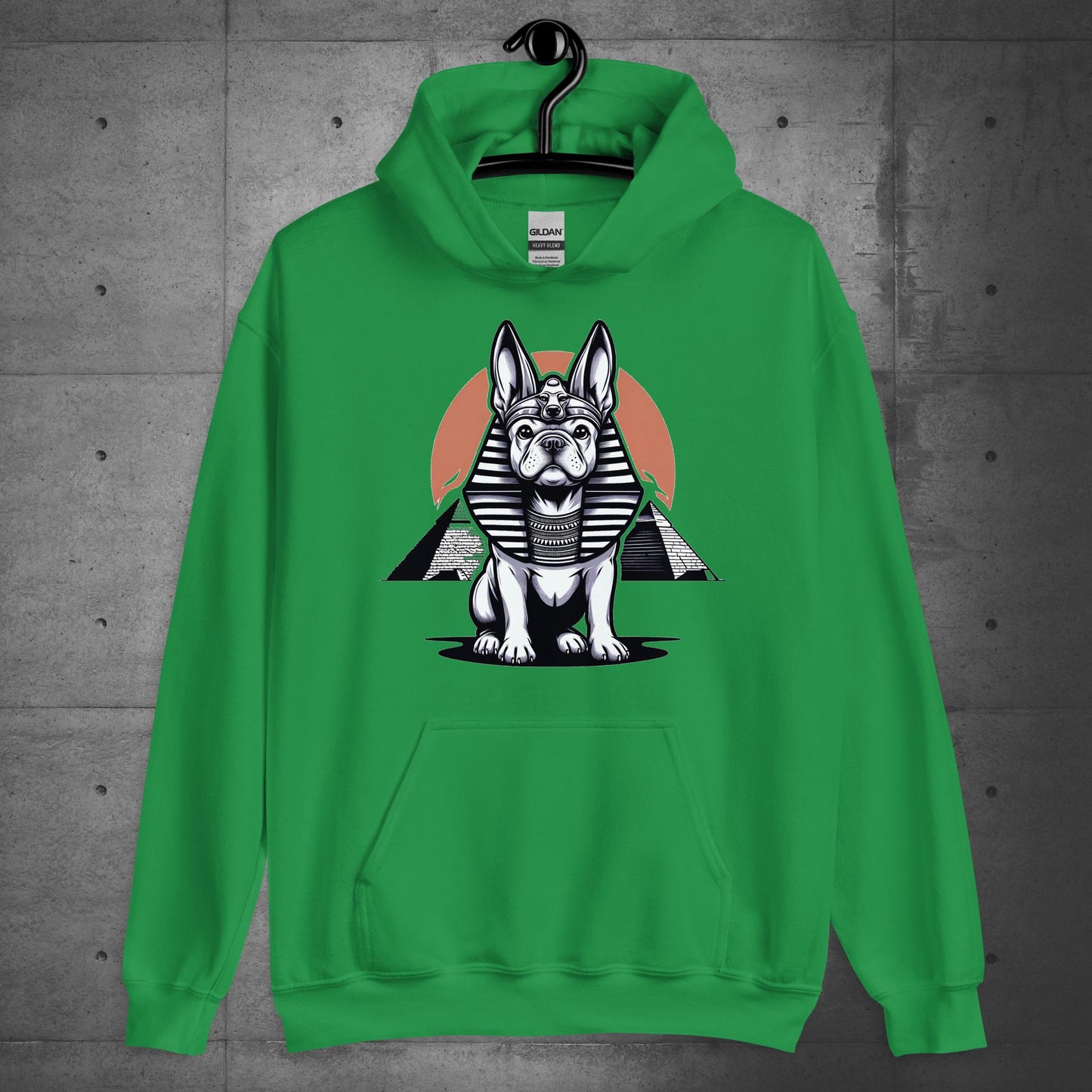 "Ancient Majesty" Frenchie - Unisex Hoodie - Frenchie Emporium