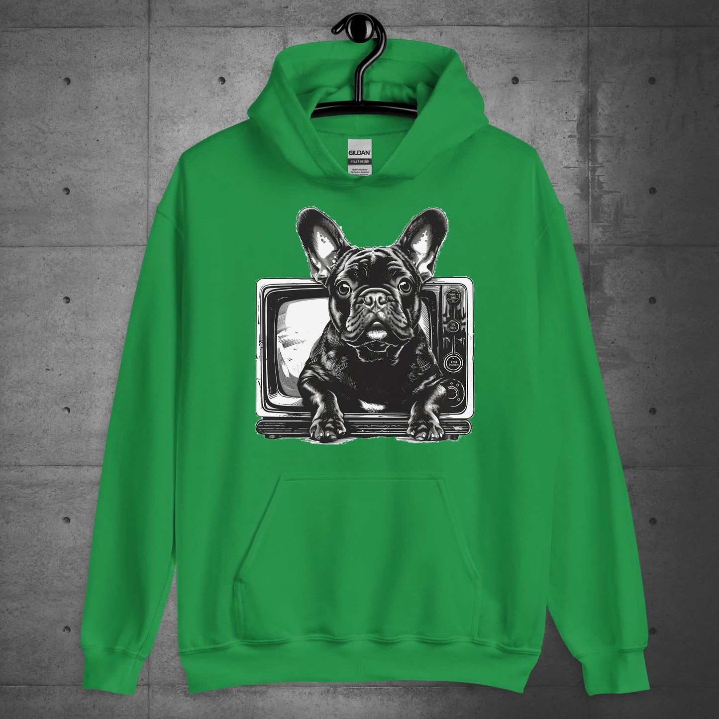 "The Ring" French Bulldog - Unisex Hoodie