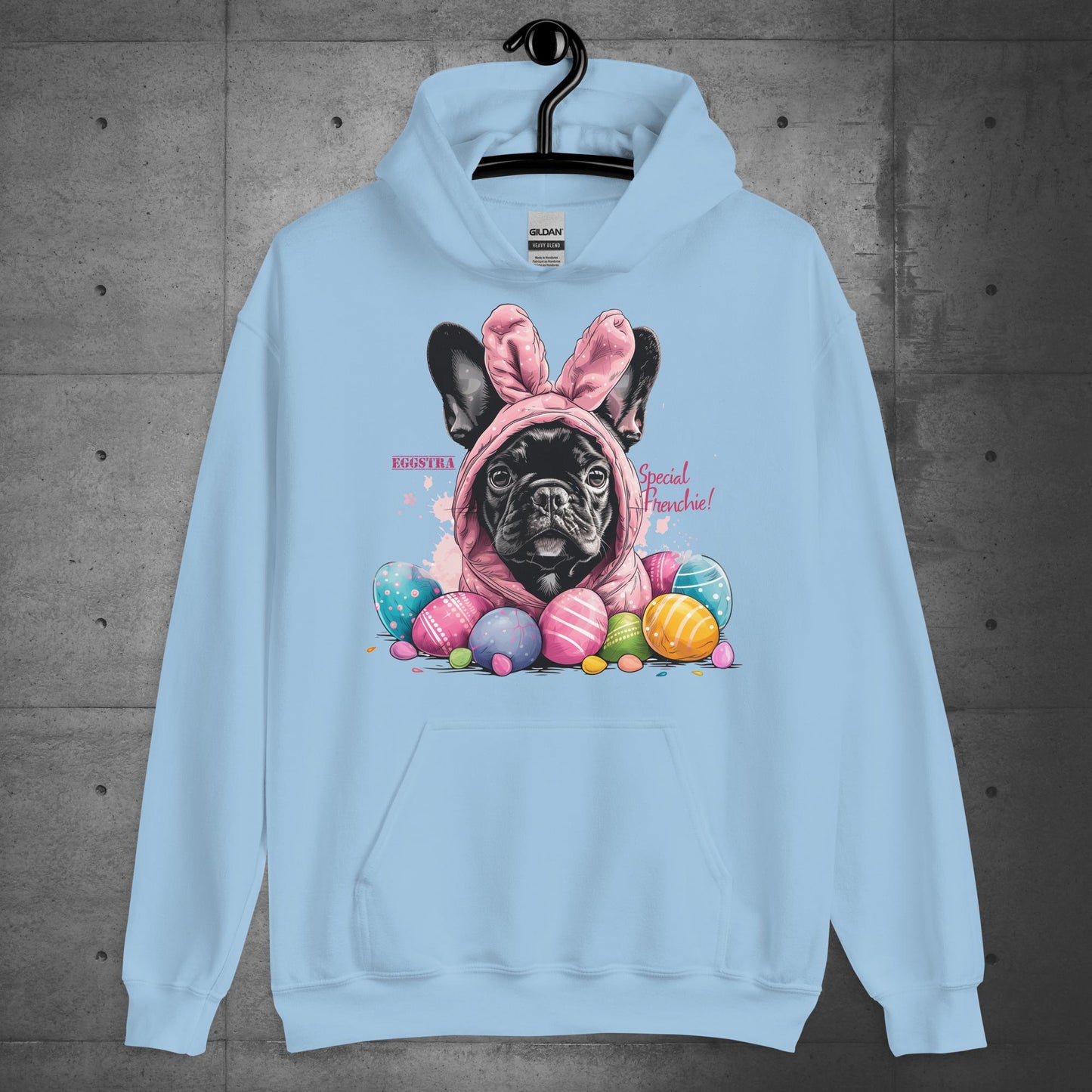 "Eggstra Special Frenchie" - Unisex Hoodie - Frenchie Emporium