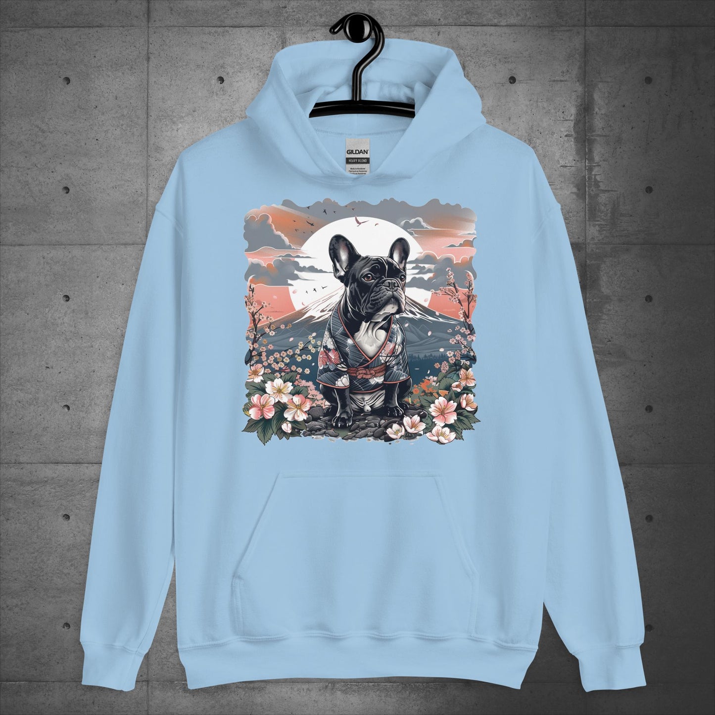 Kimono Frenchie Japan - Unisex Hoodie - Frenchie Emporium