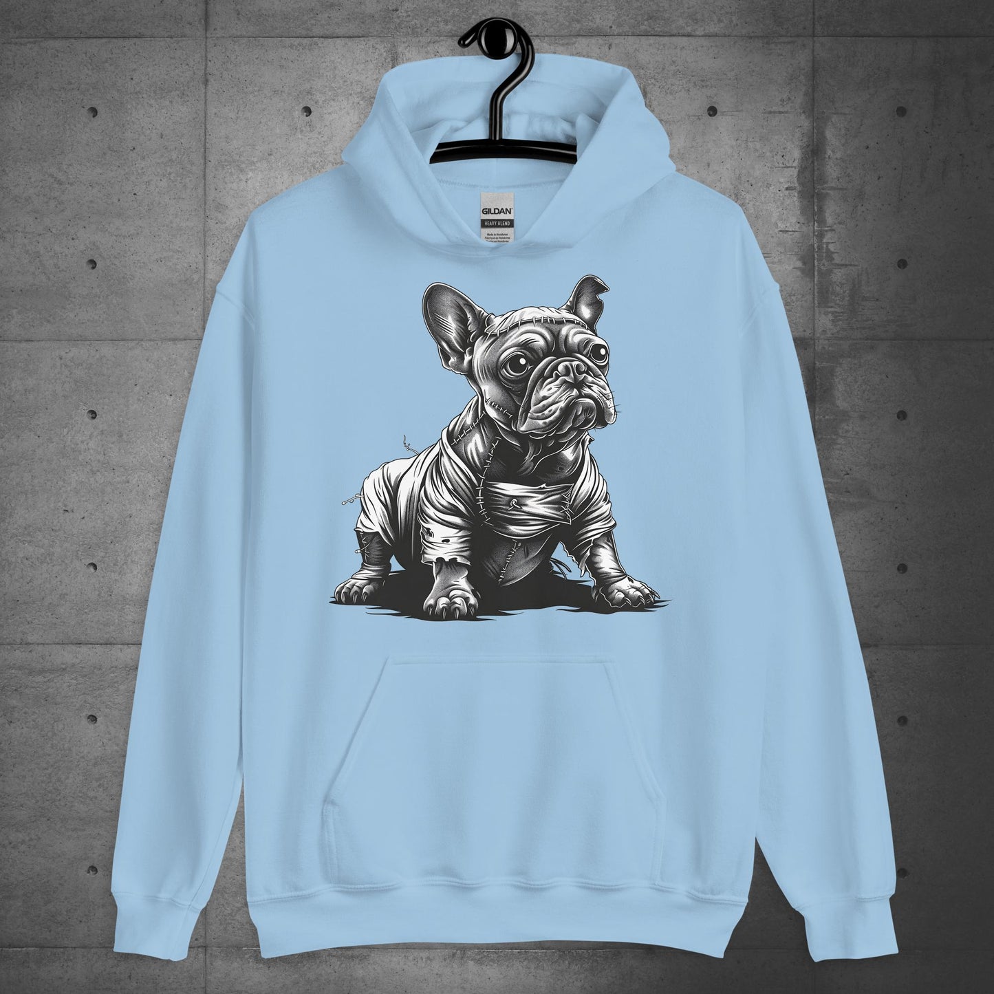 French Bulldog Frankenstein - Unisex Hoodie