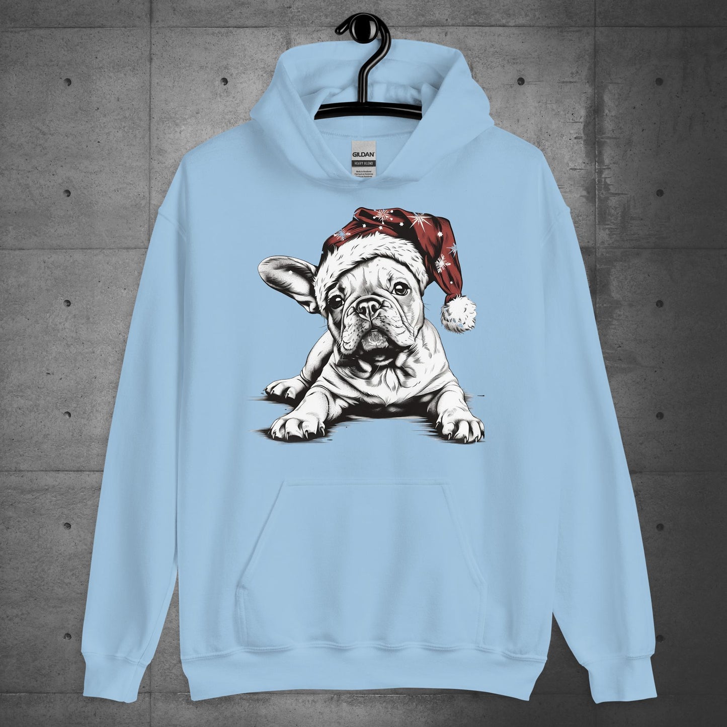 Feliz Navidad Frenchie - Unisex Christmas Hoodie - Frenchie Emporium