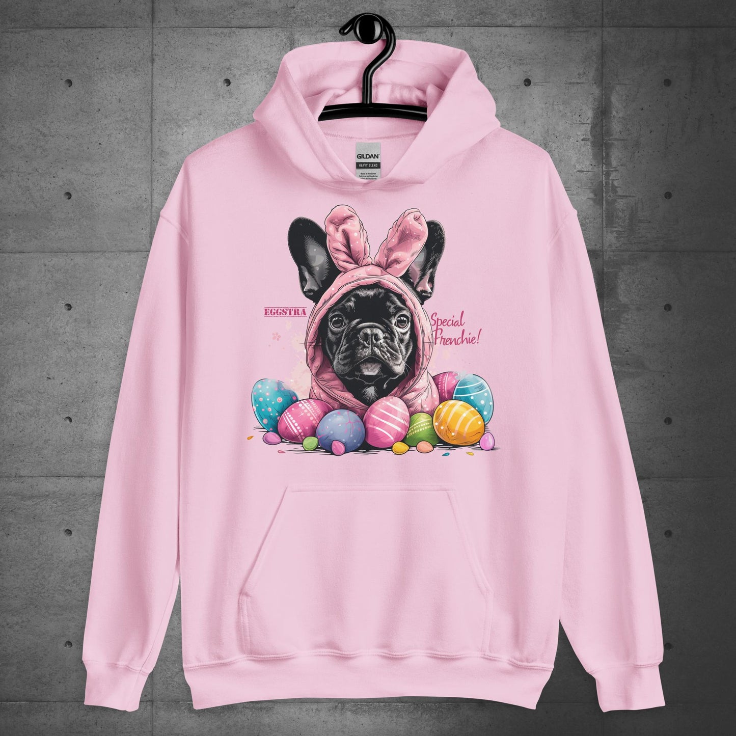 "Eggstra Special Frenchie" - Unisex Hoodie - Frenchie Emporium