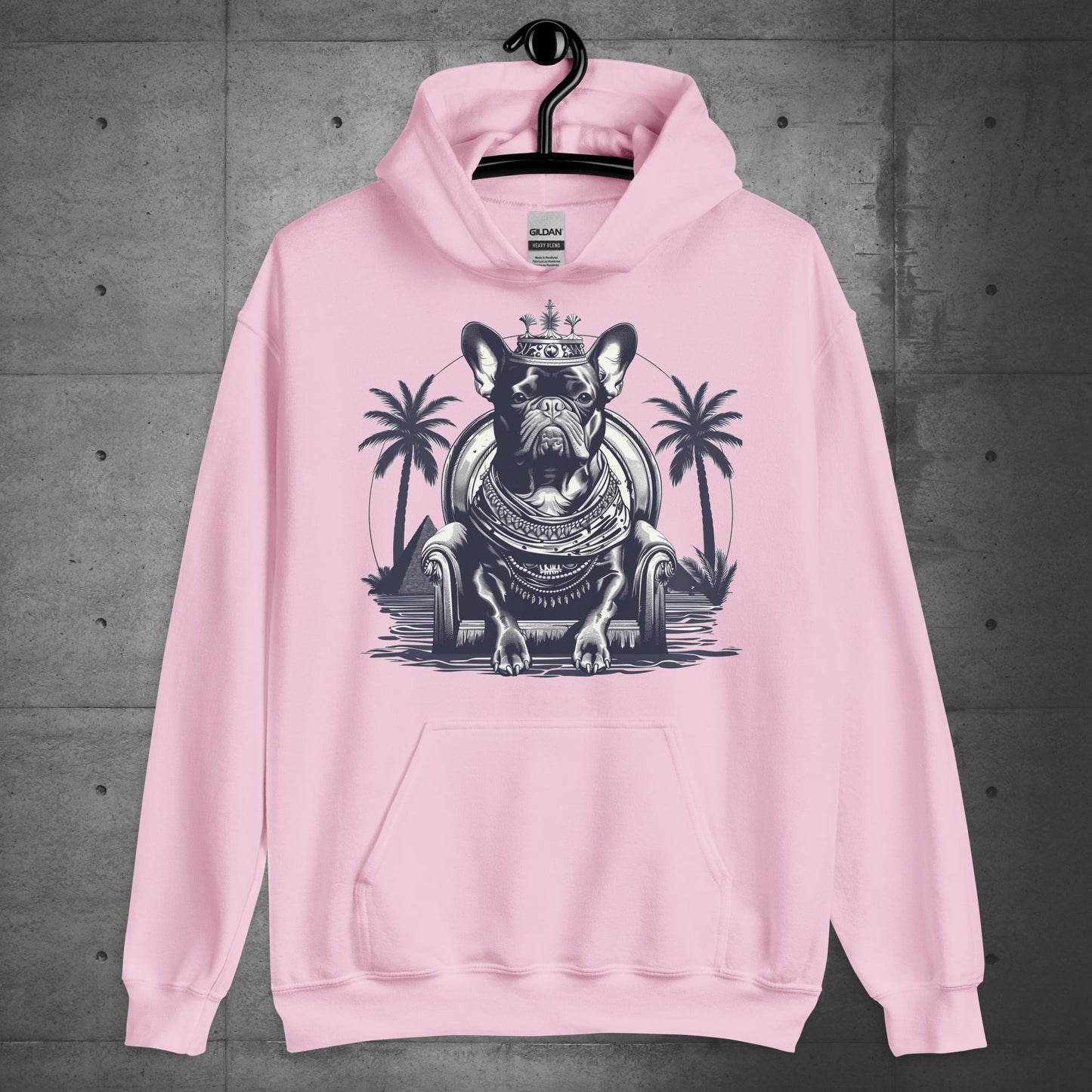 French Bulldog Cleopatra - Unisex Hoodie