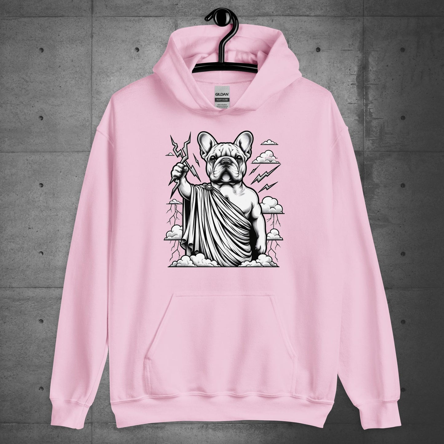 "Lightning Lord" Zeus Frenchie - Hoodie