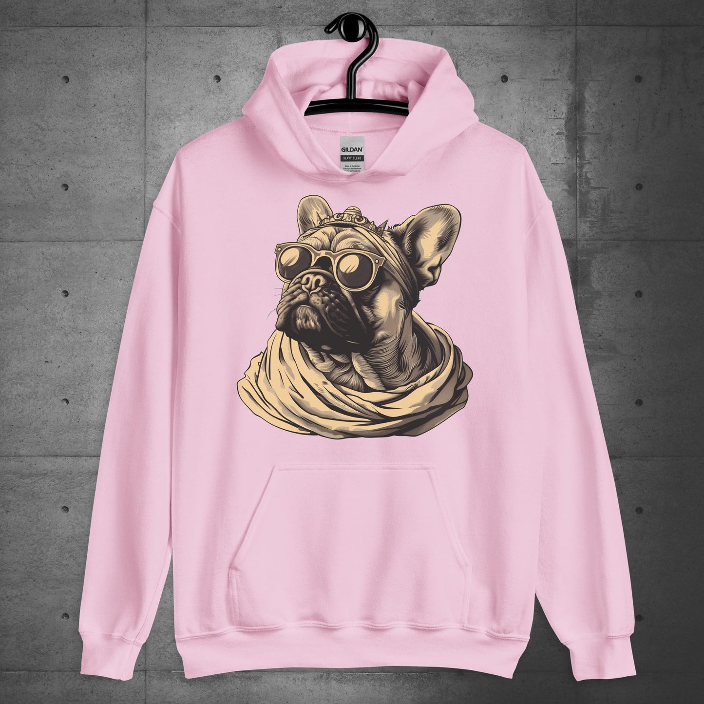 "Majestic Caesar Style" Frenchie - Unisex Hoodie