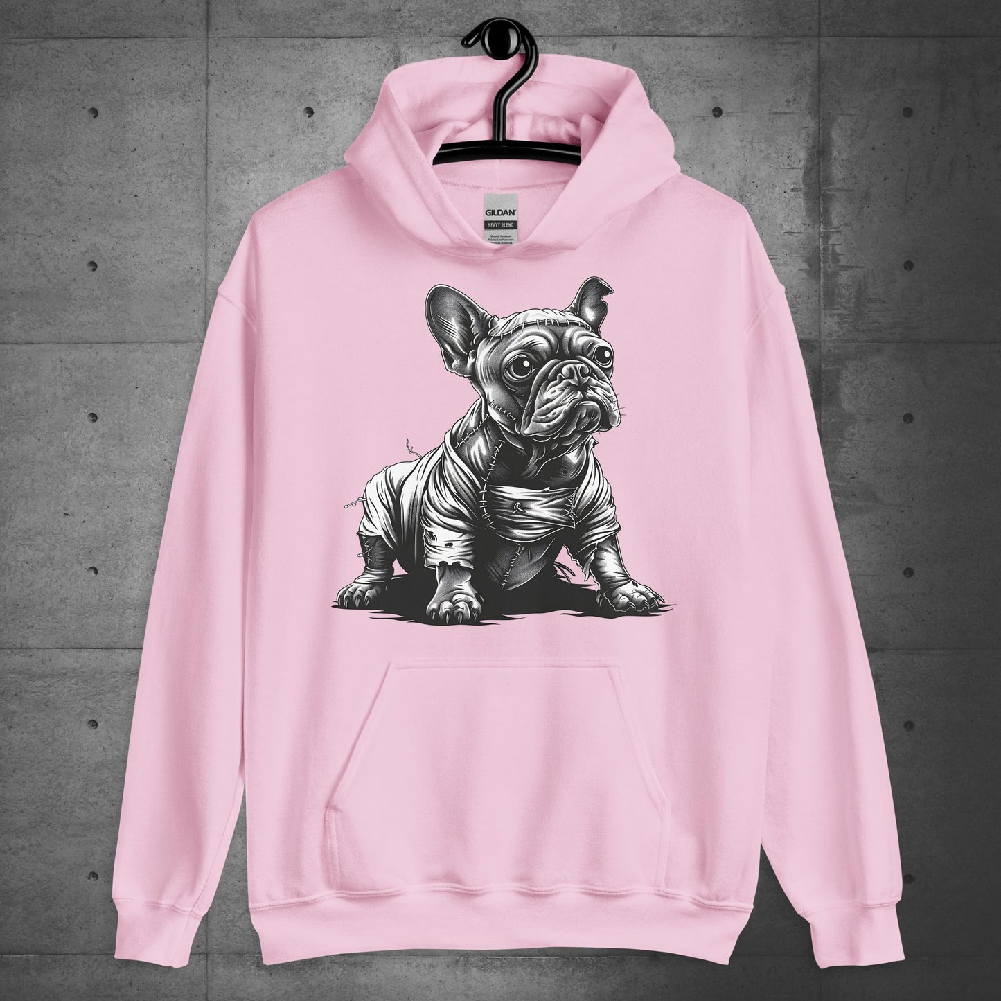 French Bulldog Frankenstein - Unisex Hoodie