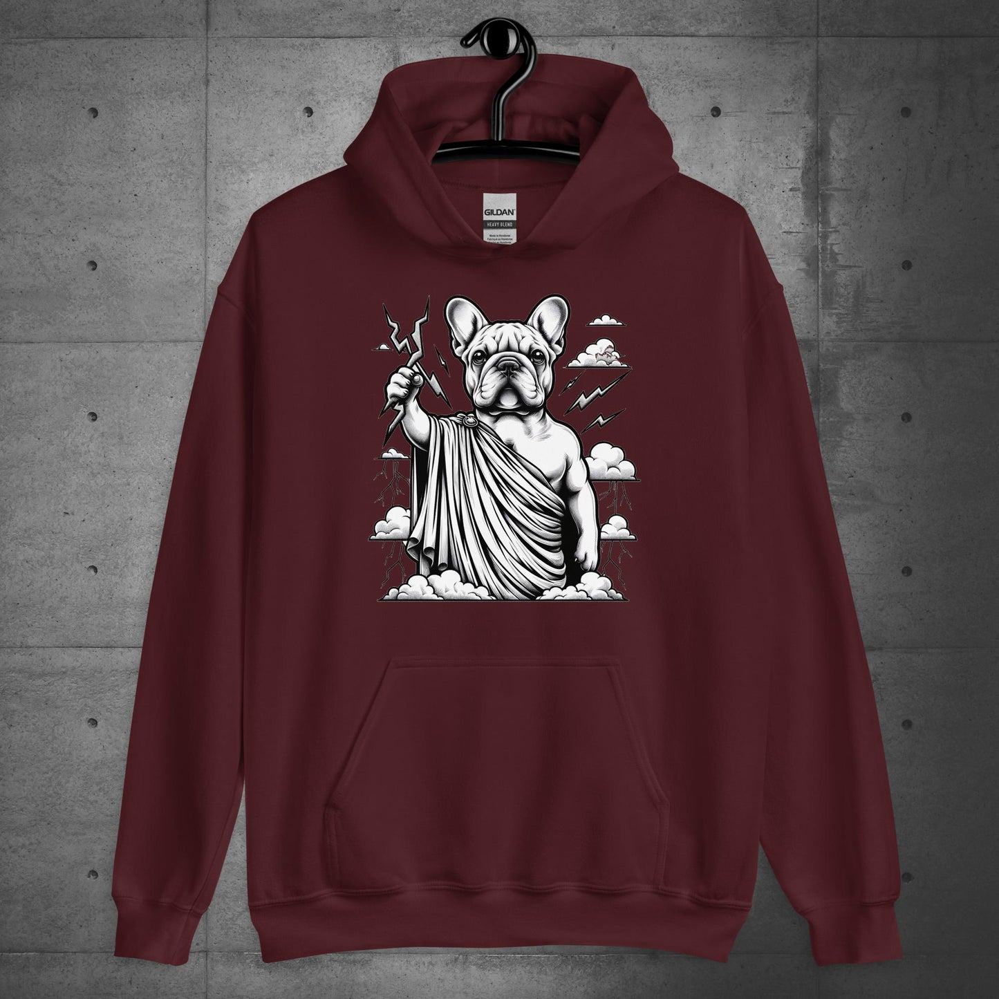 "Lightning Lord" Zeus Frenchie - Hoodie