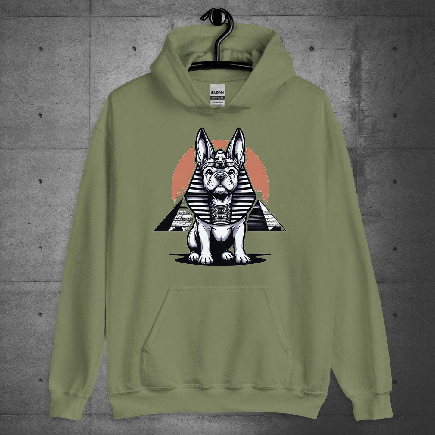 "Ancient Majesty" Frenchie - Unisex Hoodie - Frenchie Emporium