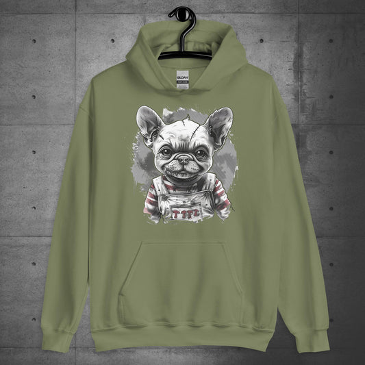 Frenchie Chucky - Unisex Hoodie