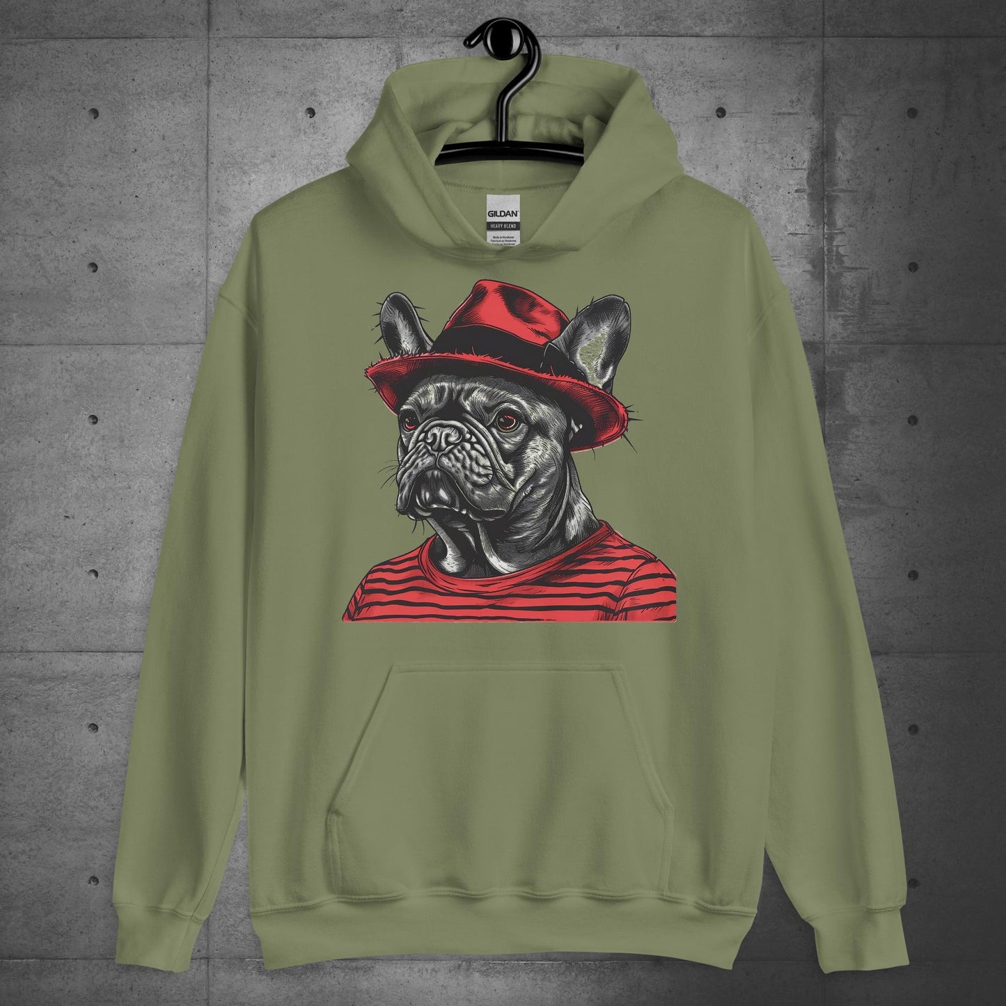 Freddy Krueger French Bulldog - Unisex Hoodie - Frenchie Emporium