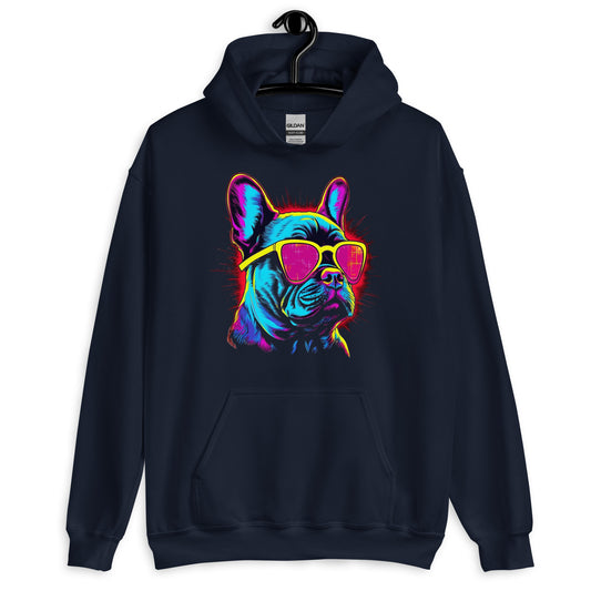 Shades of Frenchie - Unisex Hoodie