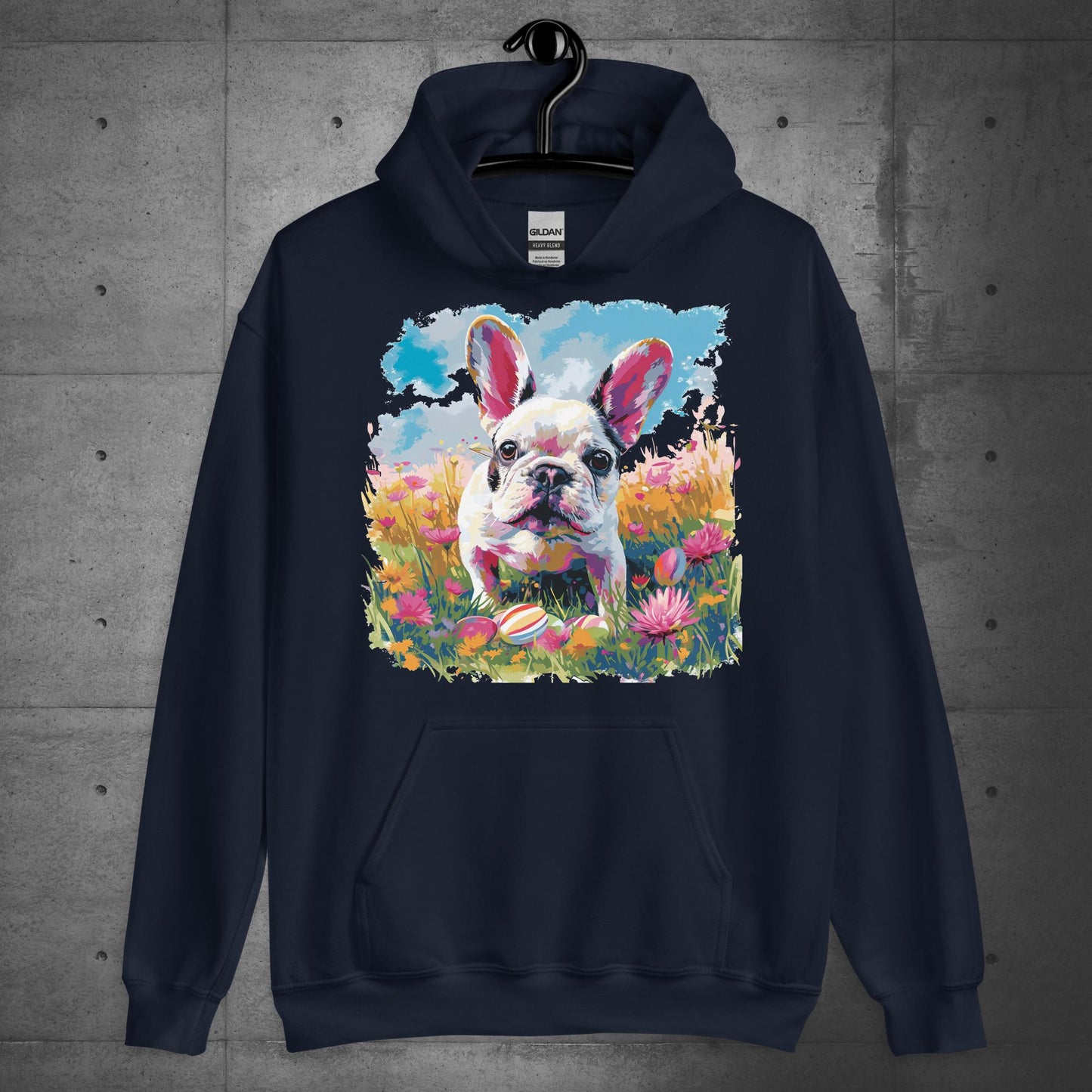 Frenchie Easter Delight Unisex Hoodie - Frenchie Emporium