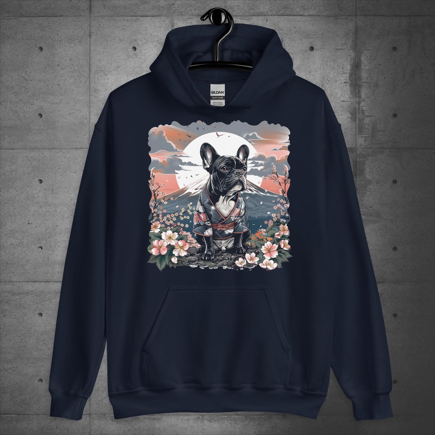 Kimono Frenchie Japan - Unisex Hoodie