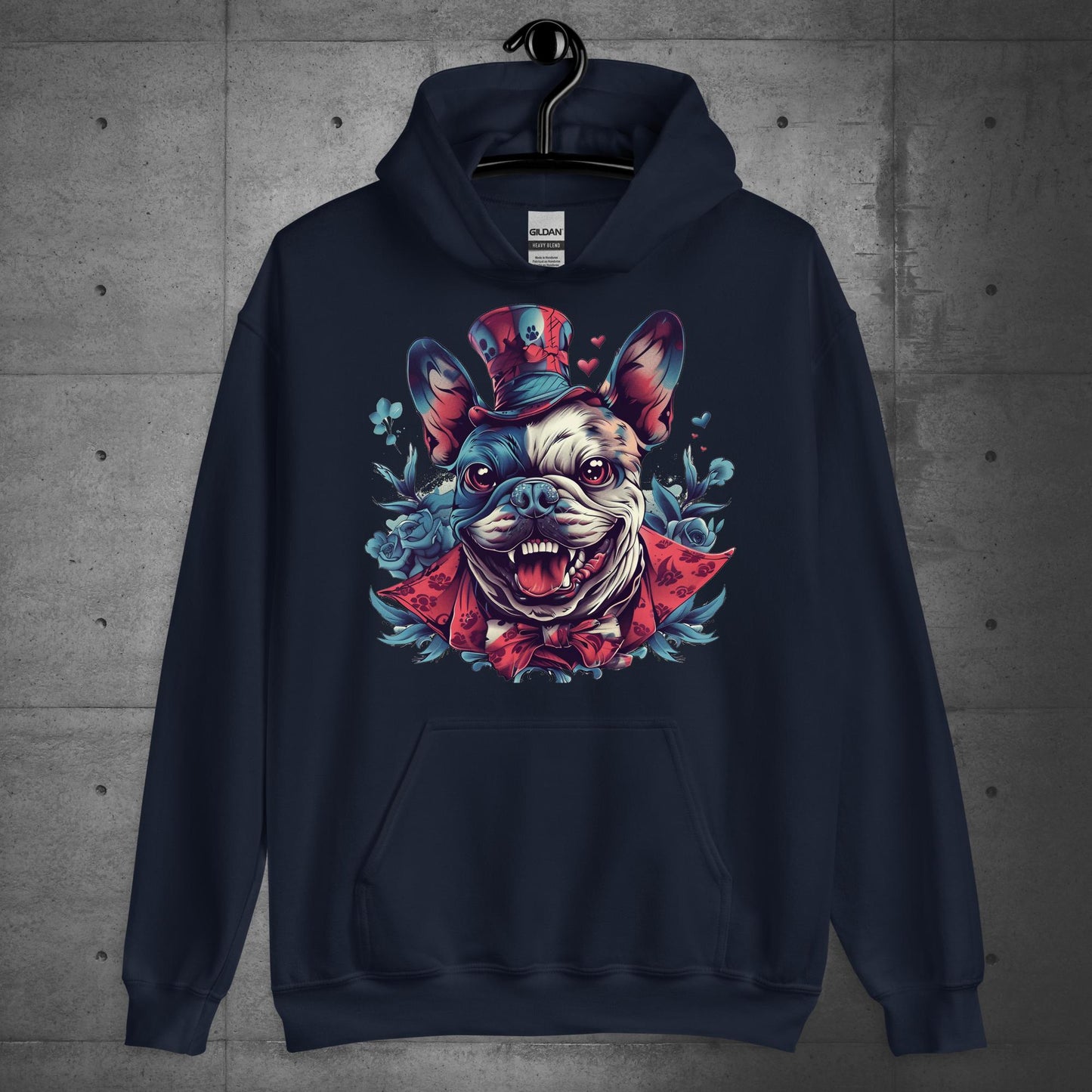 "Jabber-Cosy" Frenchie - Unisex Hoodie