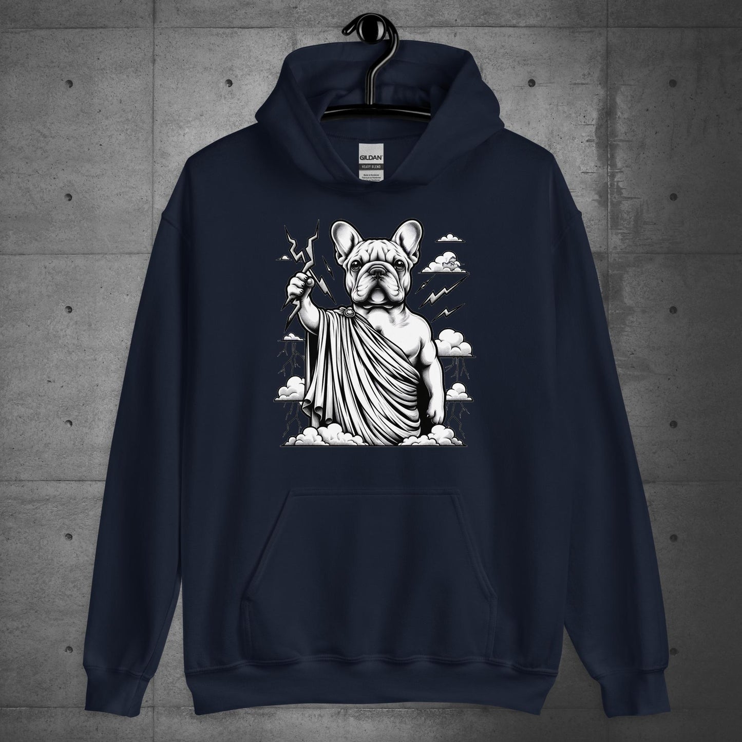 "Lightning Lord" Zeus Frenchie - Hoodie