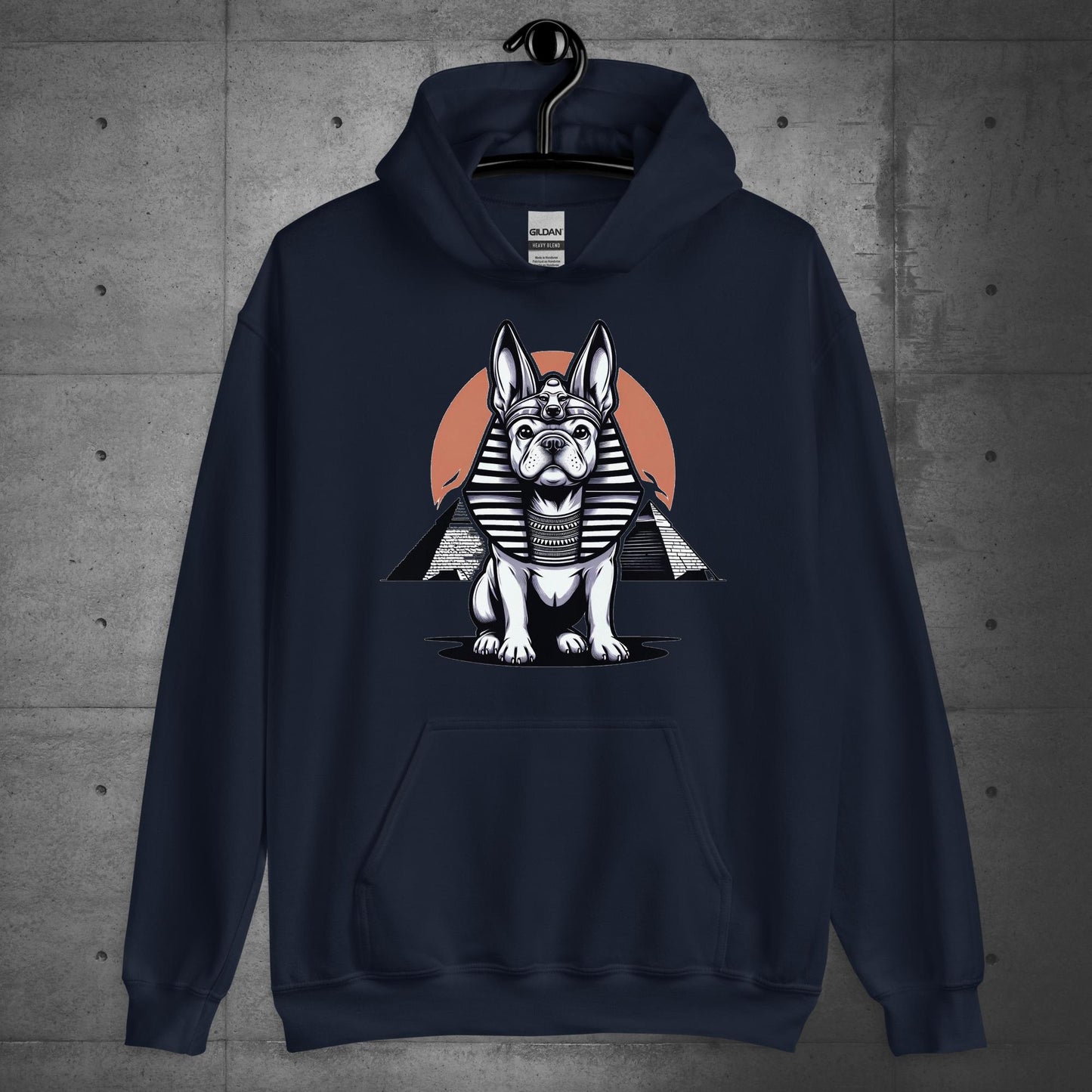 "Ancient Majesty" Frenchie - Unisex Hoodie