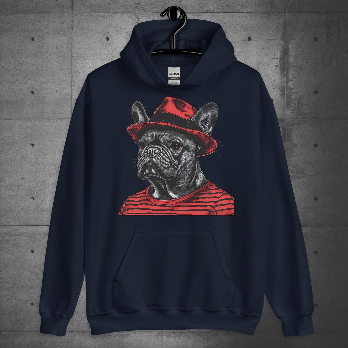 Freddy Krueger French Bulldog - Unisex Hoodie - Frenchie Emporium