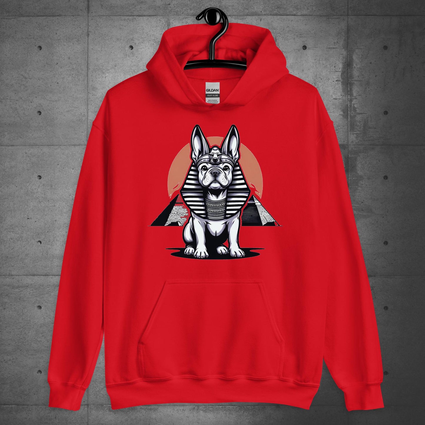 "Ancient Majesty" Frenchie - Unisex Hoodie - Frenchie Emporium