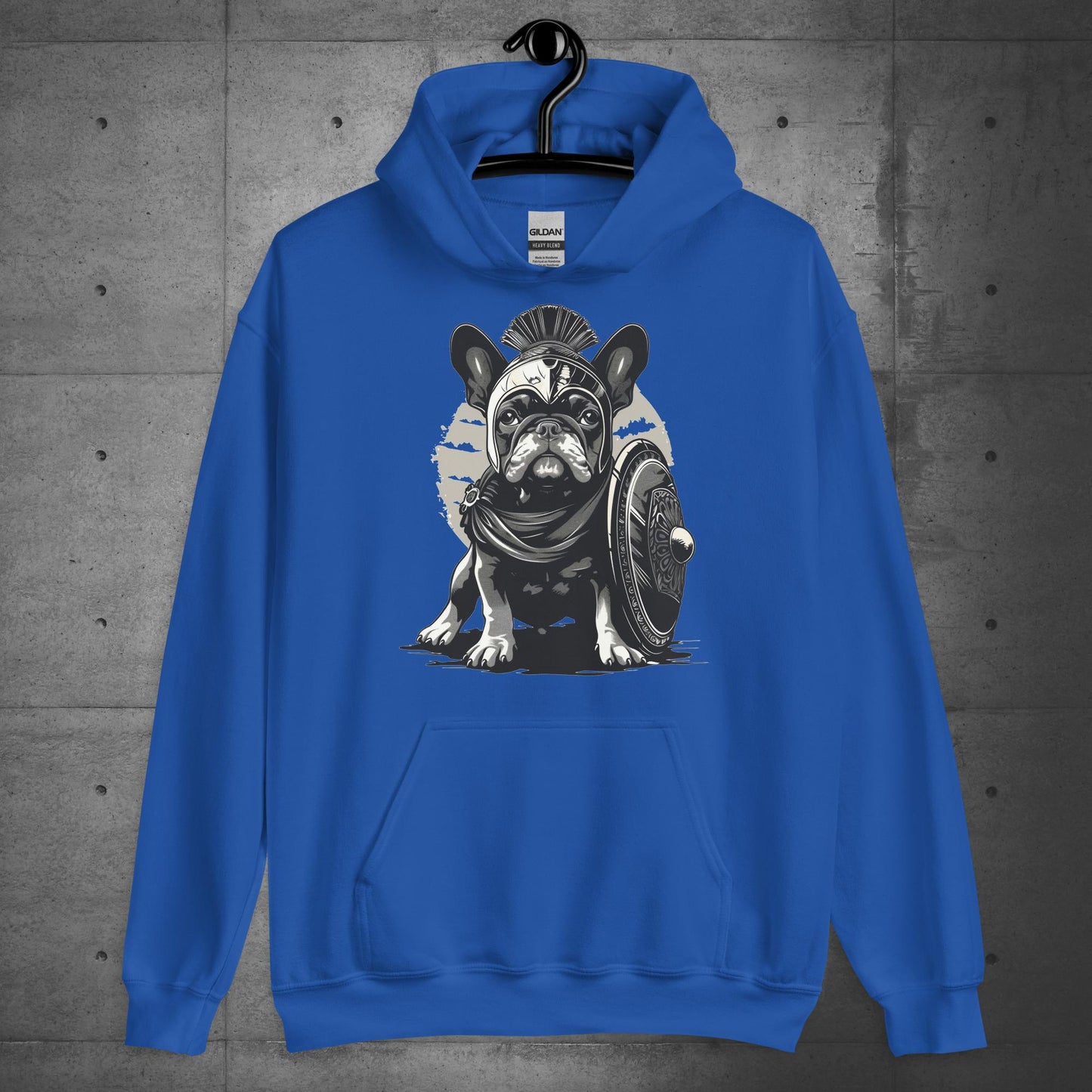 "Wisdom's Embrace" Frenchie Unisex Hoodie - Frenchie Emporium