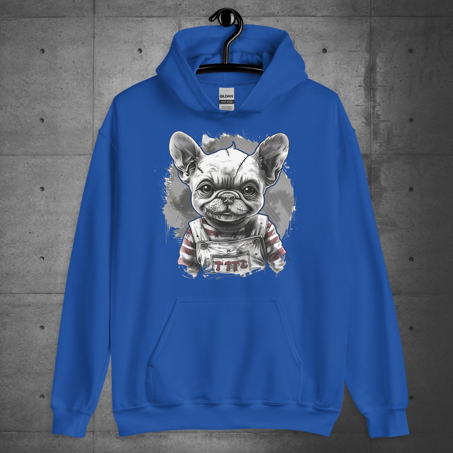 Frenchie Chucky - Unisex Hoodie