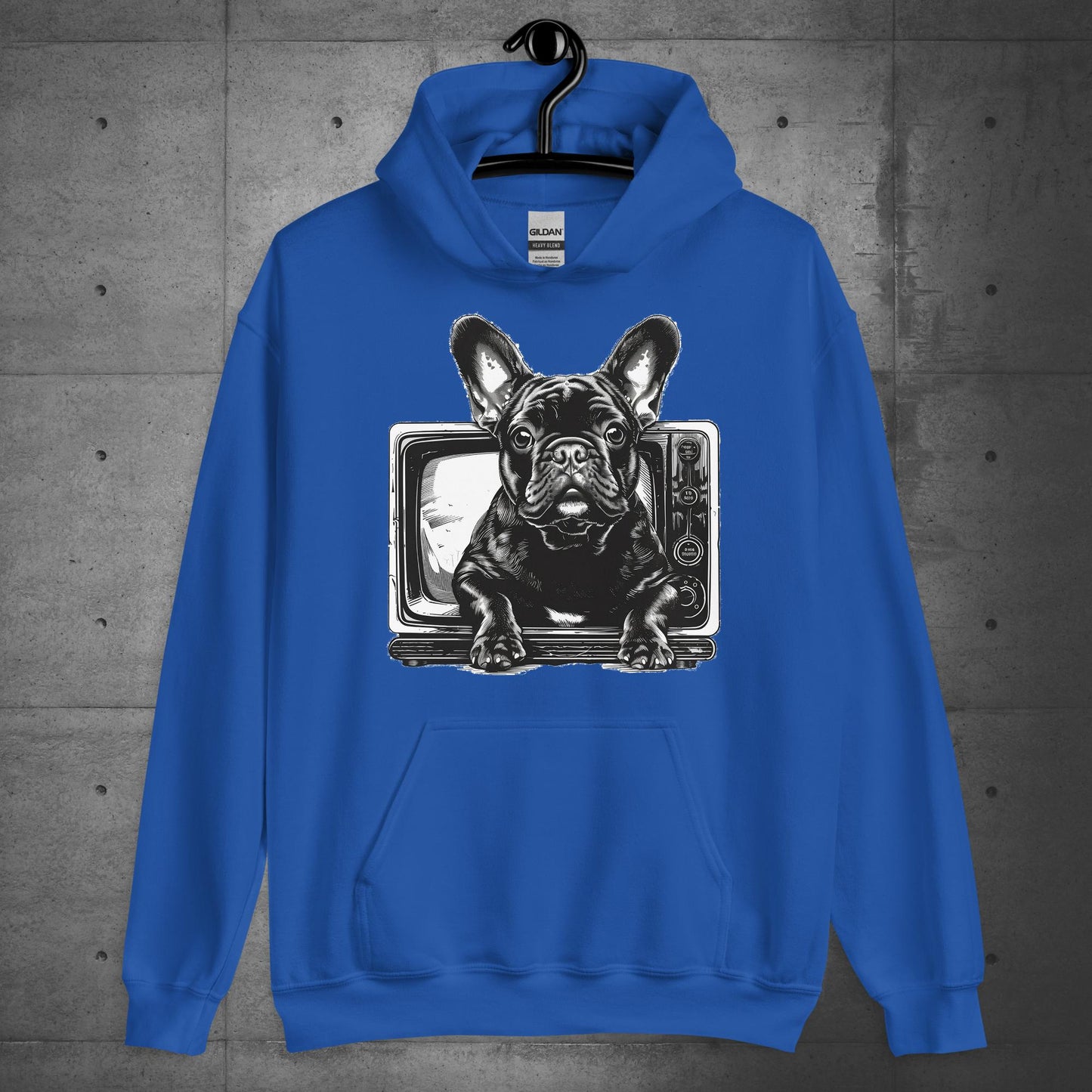 "The Ring" French Bulldog - Unisex Hoodie