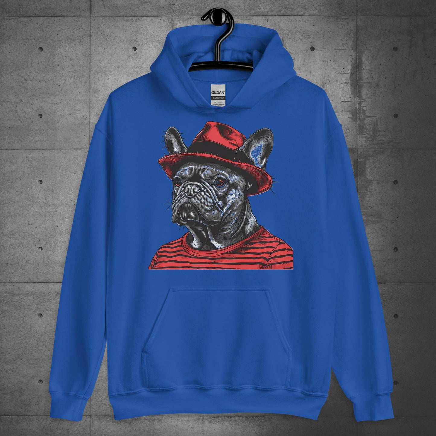 Freddy Krueger French Bulldog - Unisex Hoodie - Frenchie Emporium