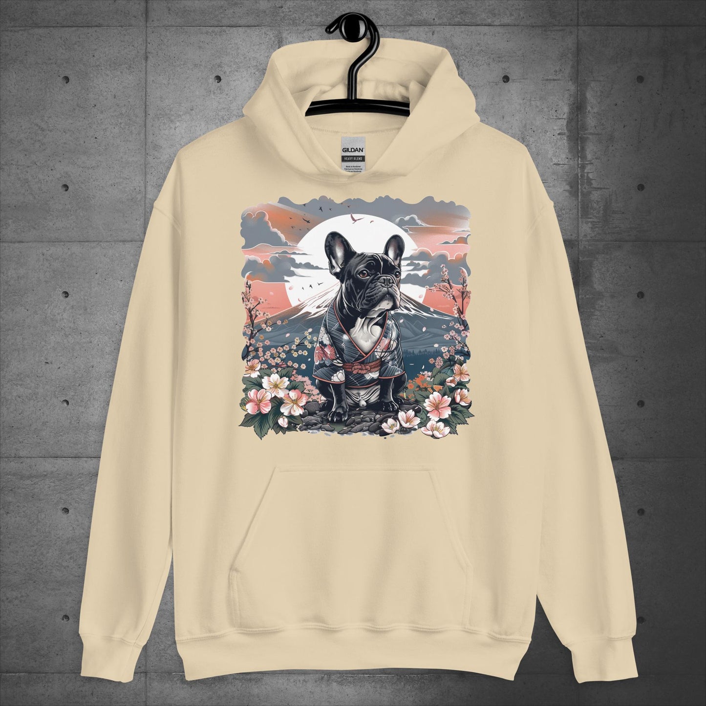 Kimono Frenchie Japan - Unisex Hoodie