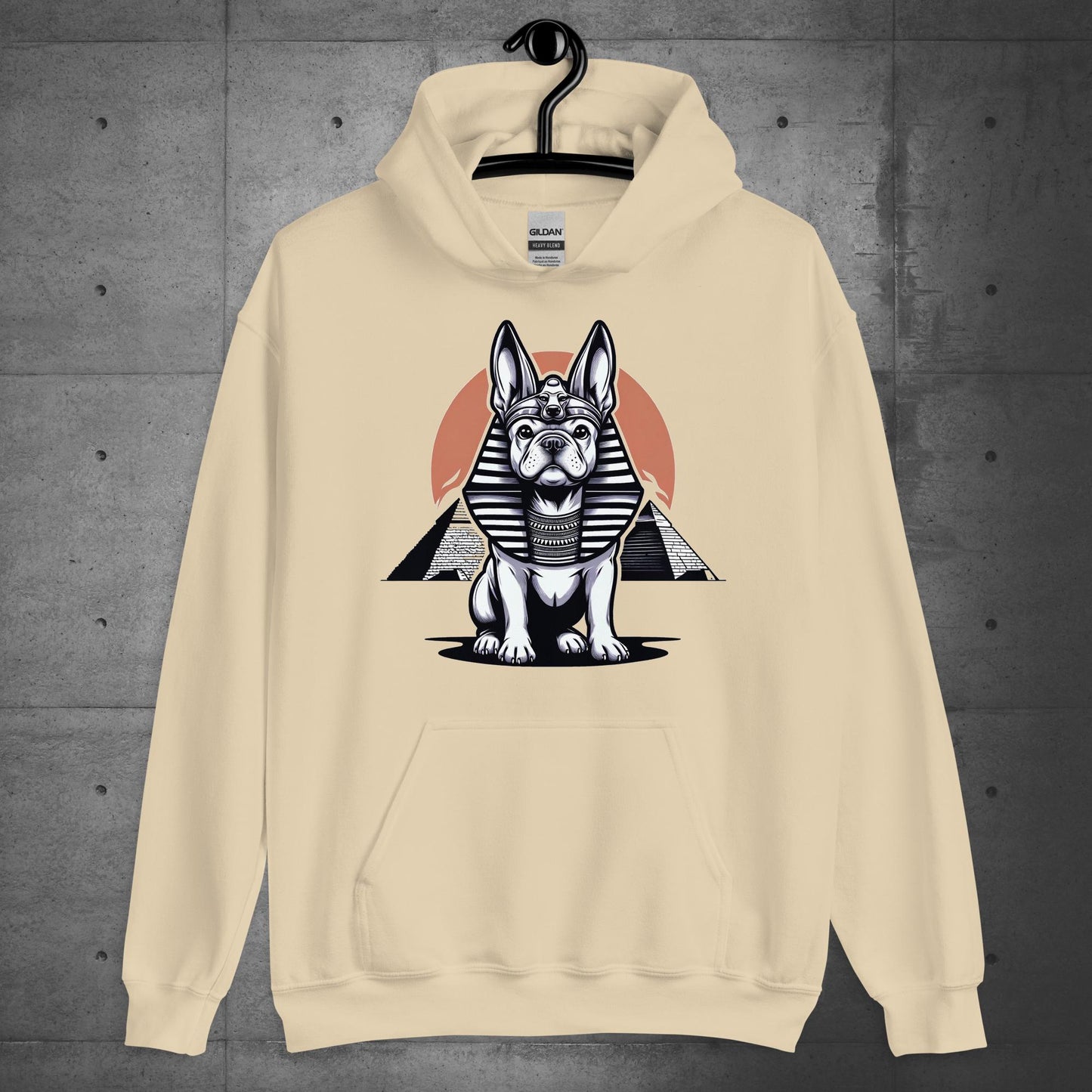 "Ancient Majesty" Frenchie - Unisex Hoodie - Frenchie Emporium