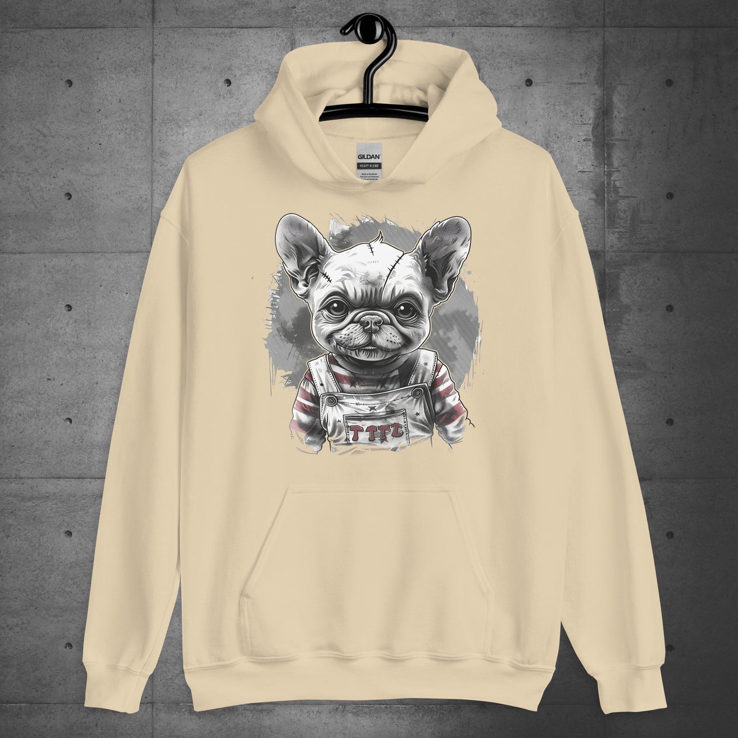 Frenchie Chucky - Unisex Hoodie