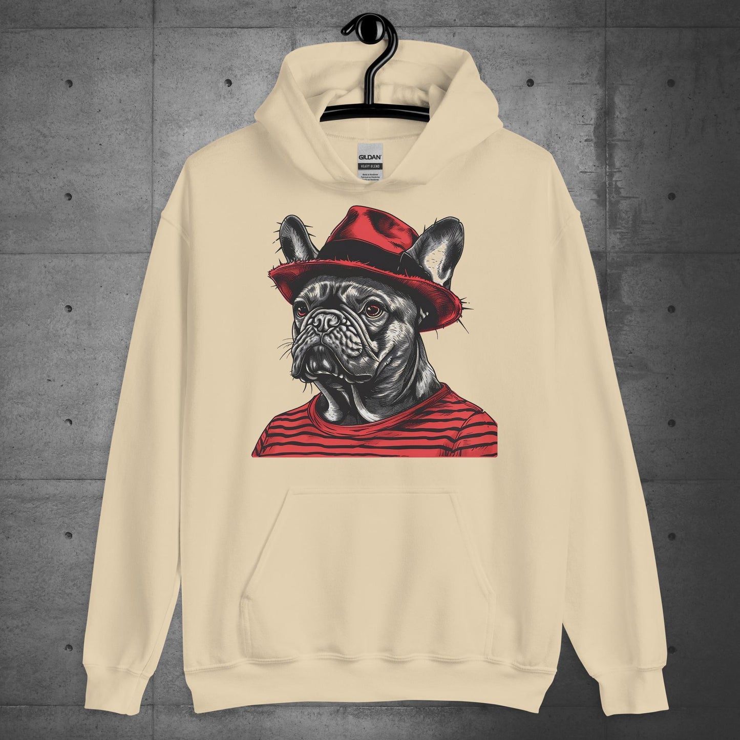 Freddy Krueger French Bulldog - Unisex Hoodie - Frenchie Emporium