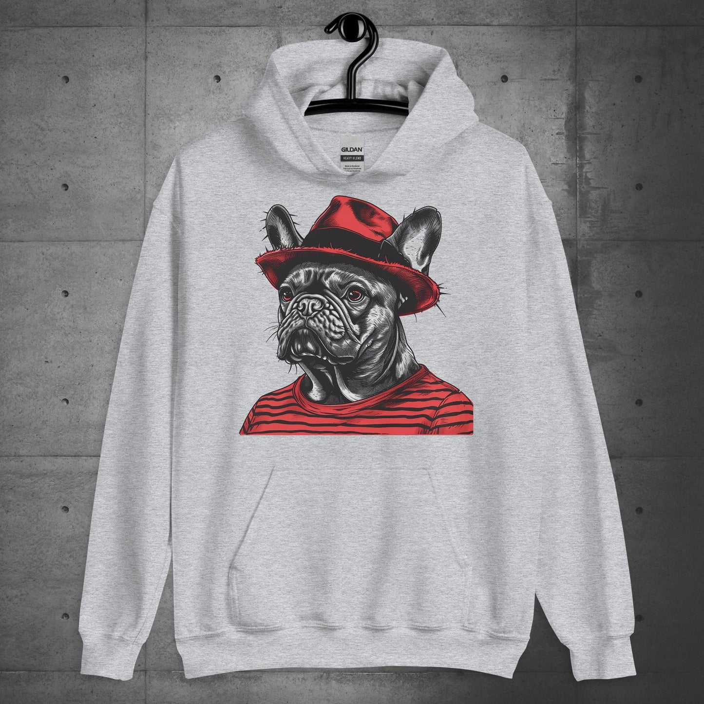 Freddy Krueger French Bulldog - Unisex Hoodie - Frenchie Emporium