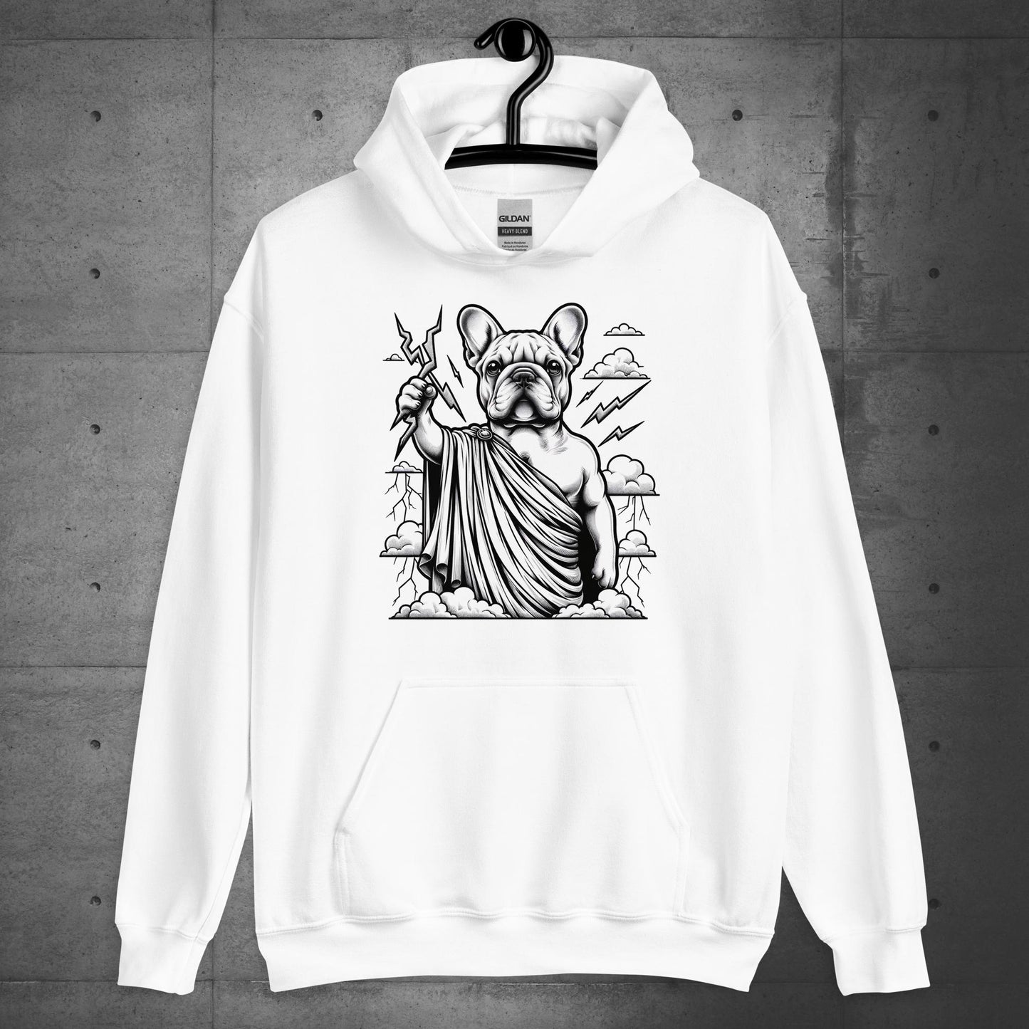 "Lightning Lord" Zeus Frenchie - Hoodie