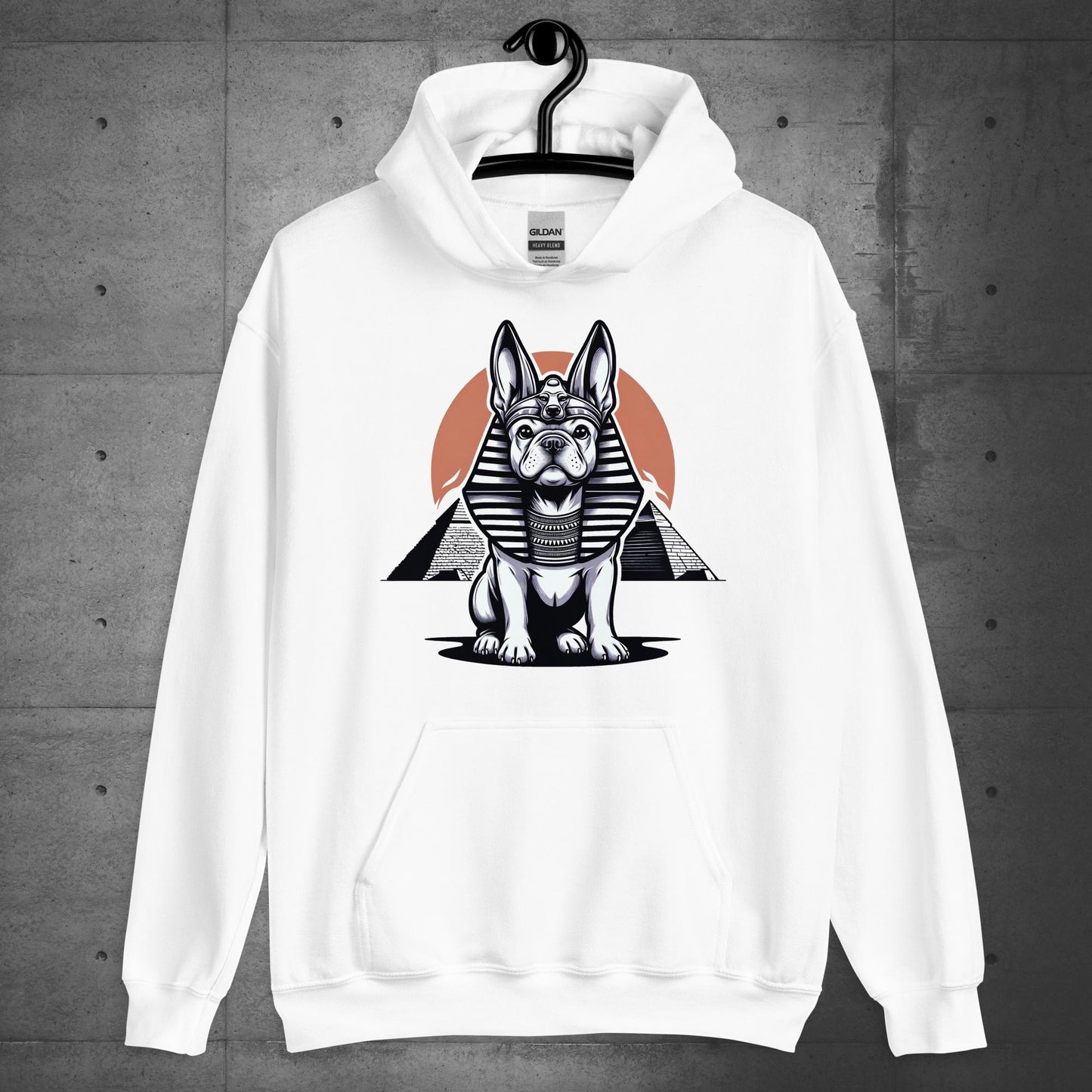 "Ancient Majesty" Frenchie - Unisex Hoodie