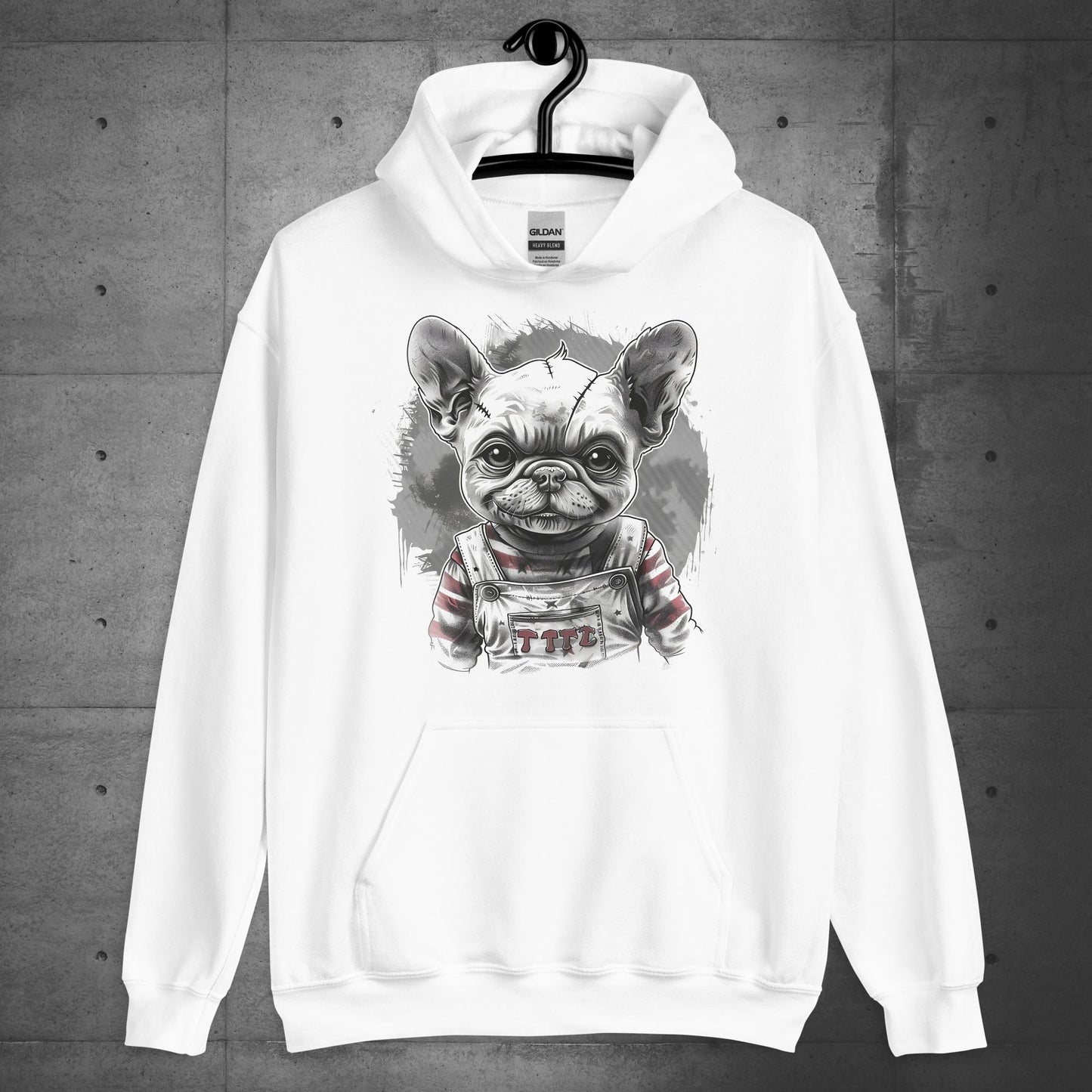 Frenchie Chucky - Unisex Hoodie - Frenchie Emporium