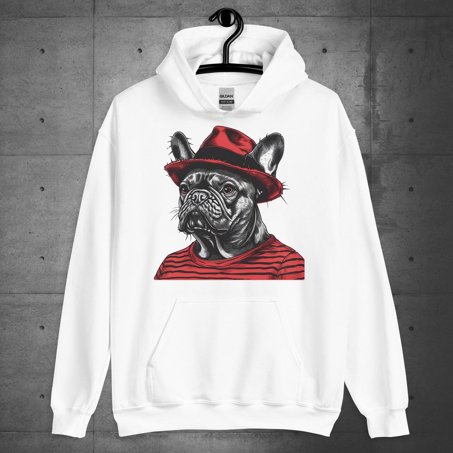 Freddy Krueger French Bulldog - Unisex Hoodie - Frenchie Emporium