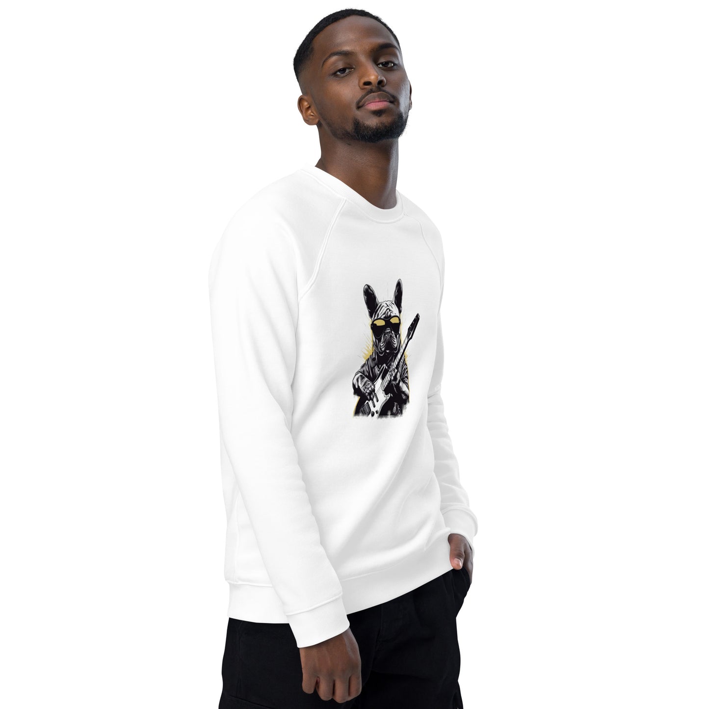 Guitar Frenchie Unisex Sweater