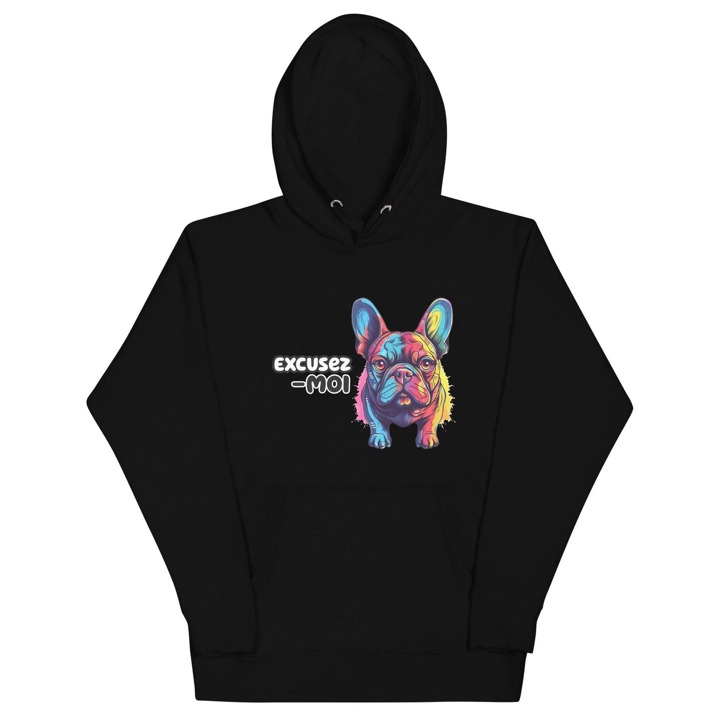 Excusez-Moi French Bulldog Unisex Hoodie