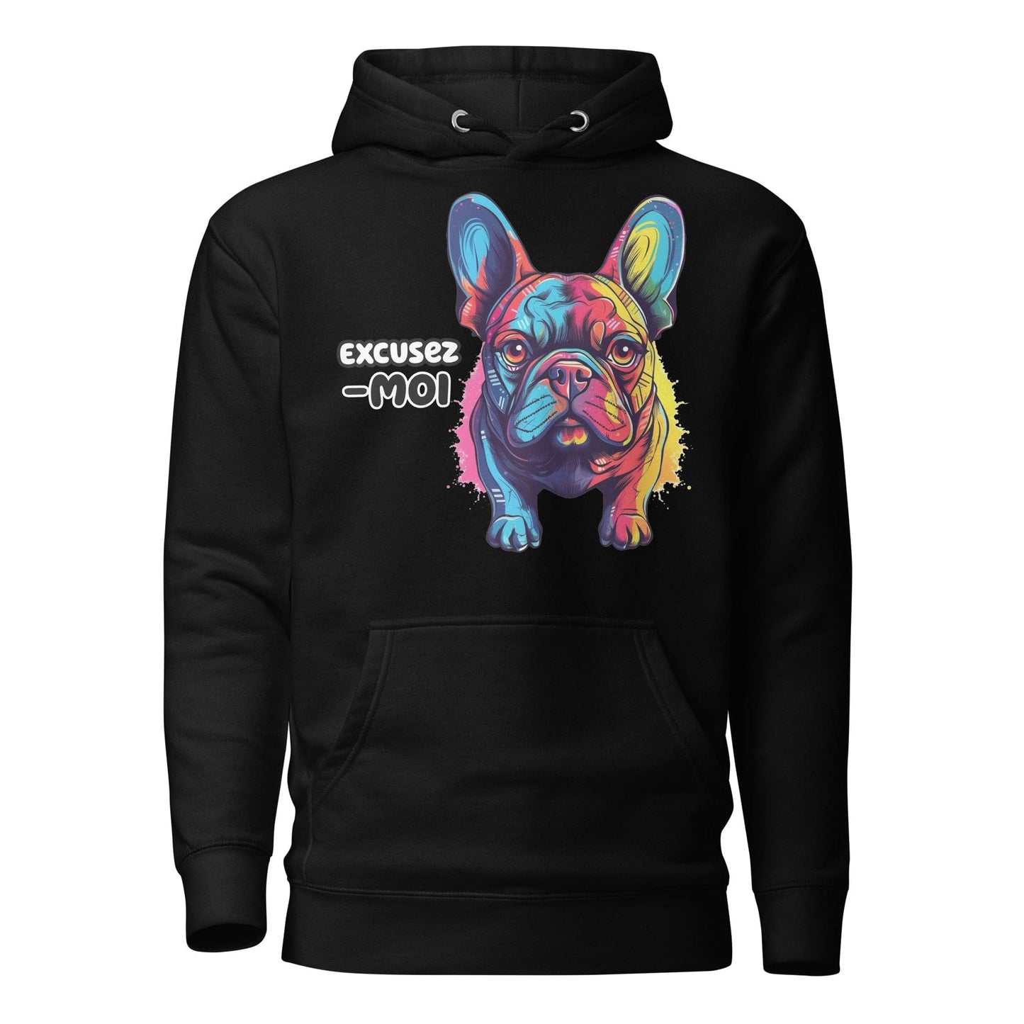 Excusez-Moi French Bulldog Unisex Hoodie