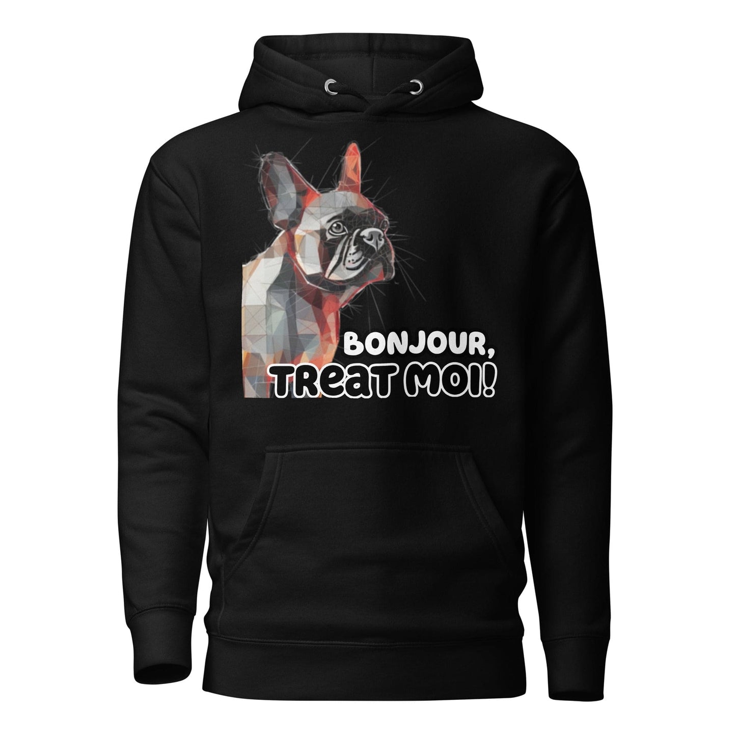 French Bulldog "Treat me!" Unisex Hoodie