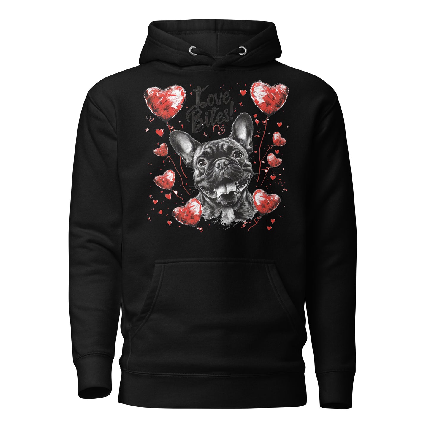 "Love Bites!"- Unisex Hoodie