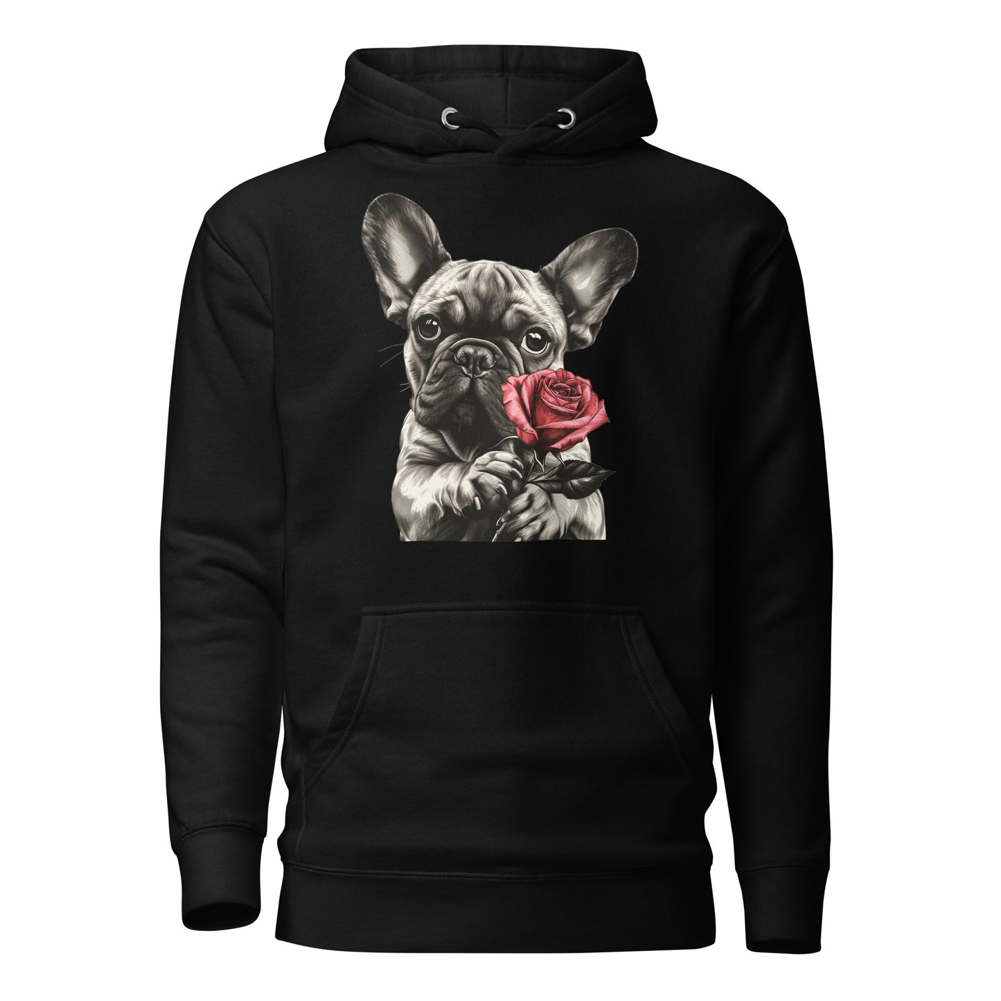 "Rose Embrace" Unisex Hoodie