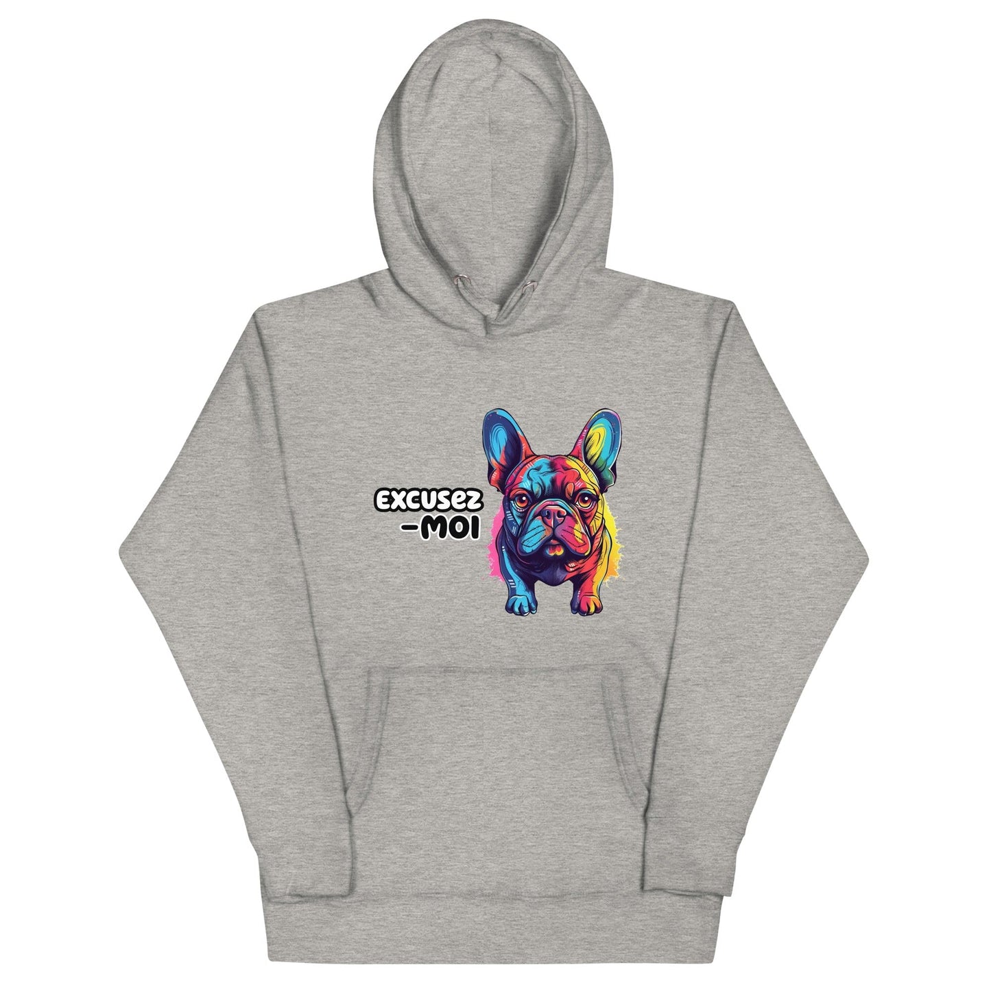 Excusez-Moi French Bulldog Unisex Hoodie