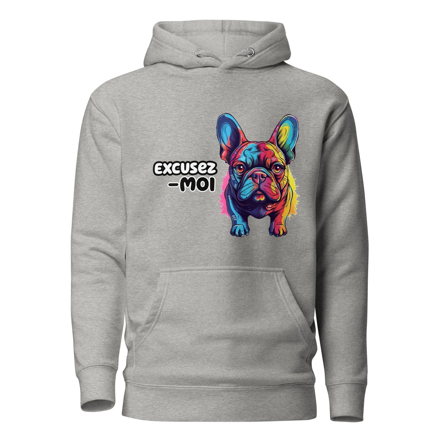 Excusez-Moi French Bulldog Unisex Hoodie