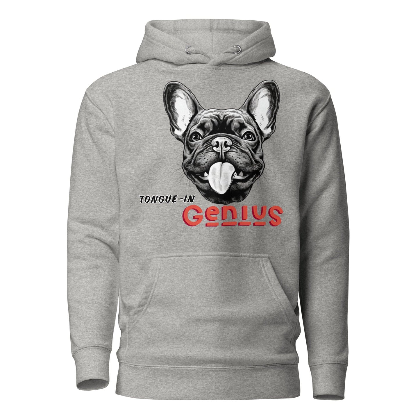 Tongue-in-Genius Frenchie Unisex Hoodie