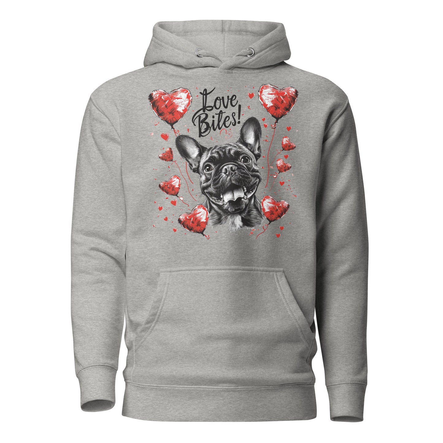 "Love Bites!"- Unisex Hoodie