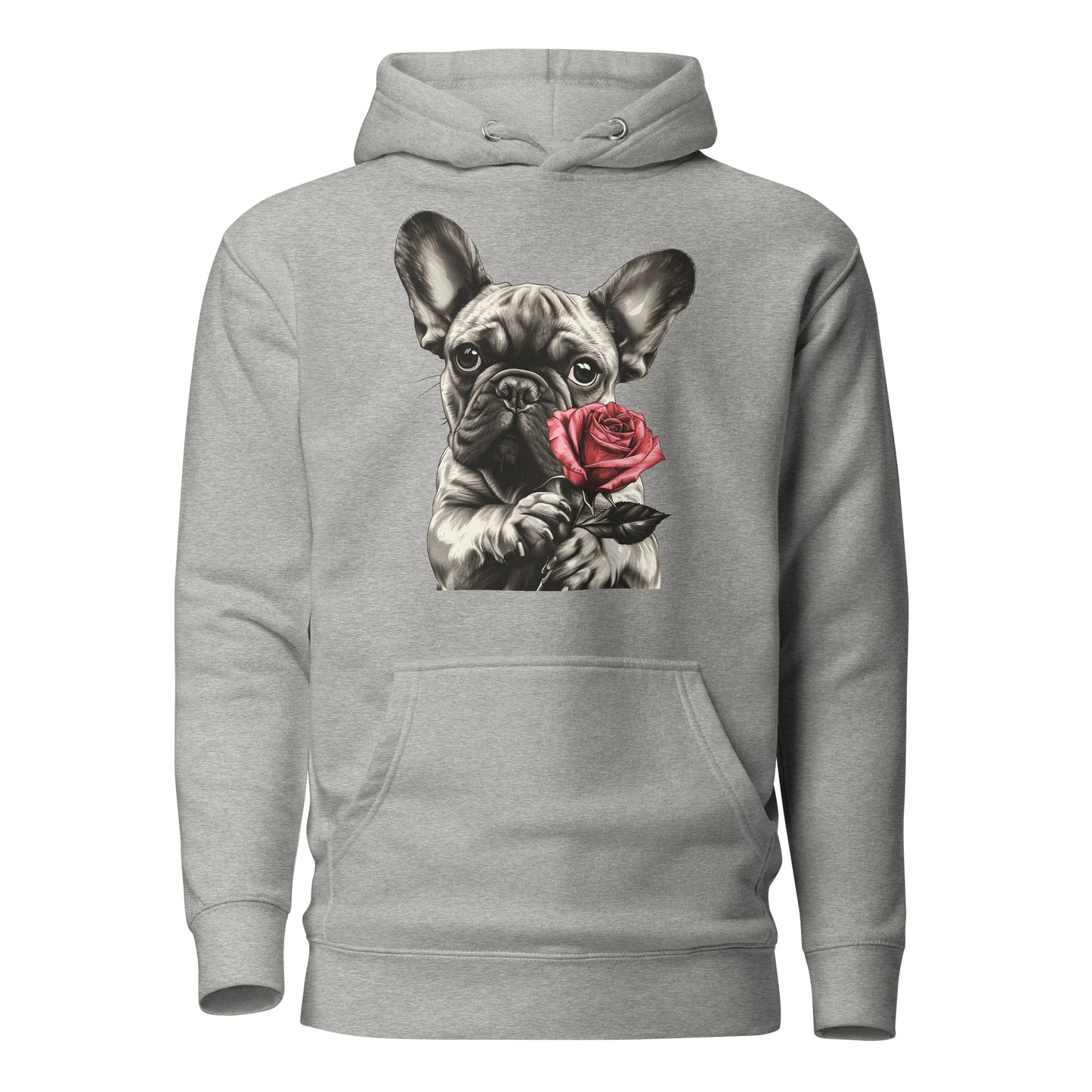 "Rose Embrace" Unisex Hoodie