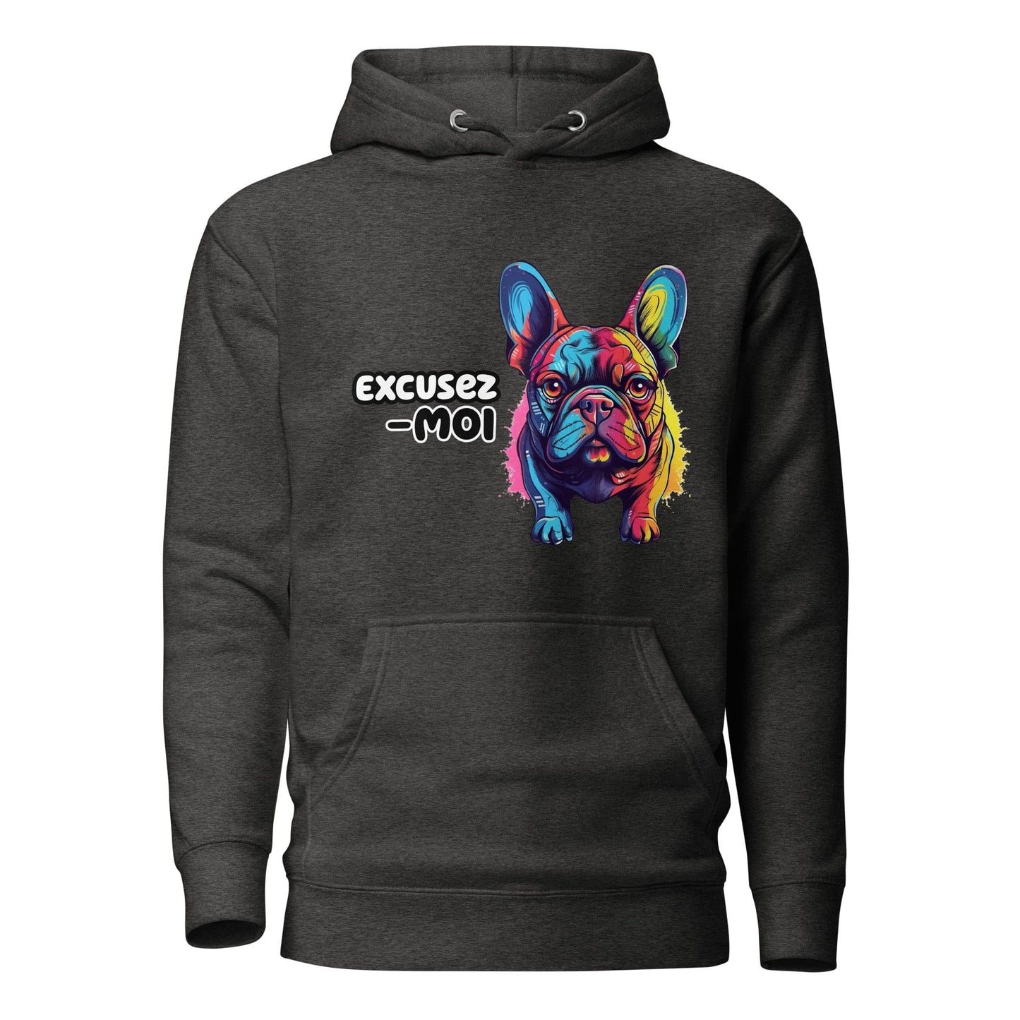 Excusez-Moi French Bulldog Unisex Hoodie