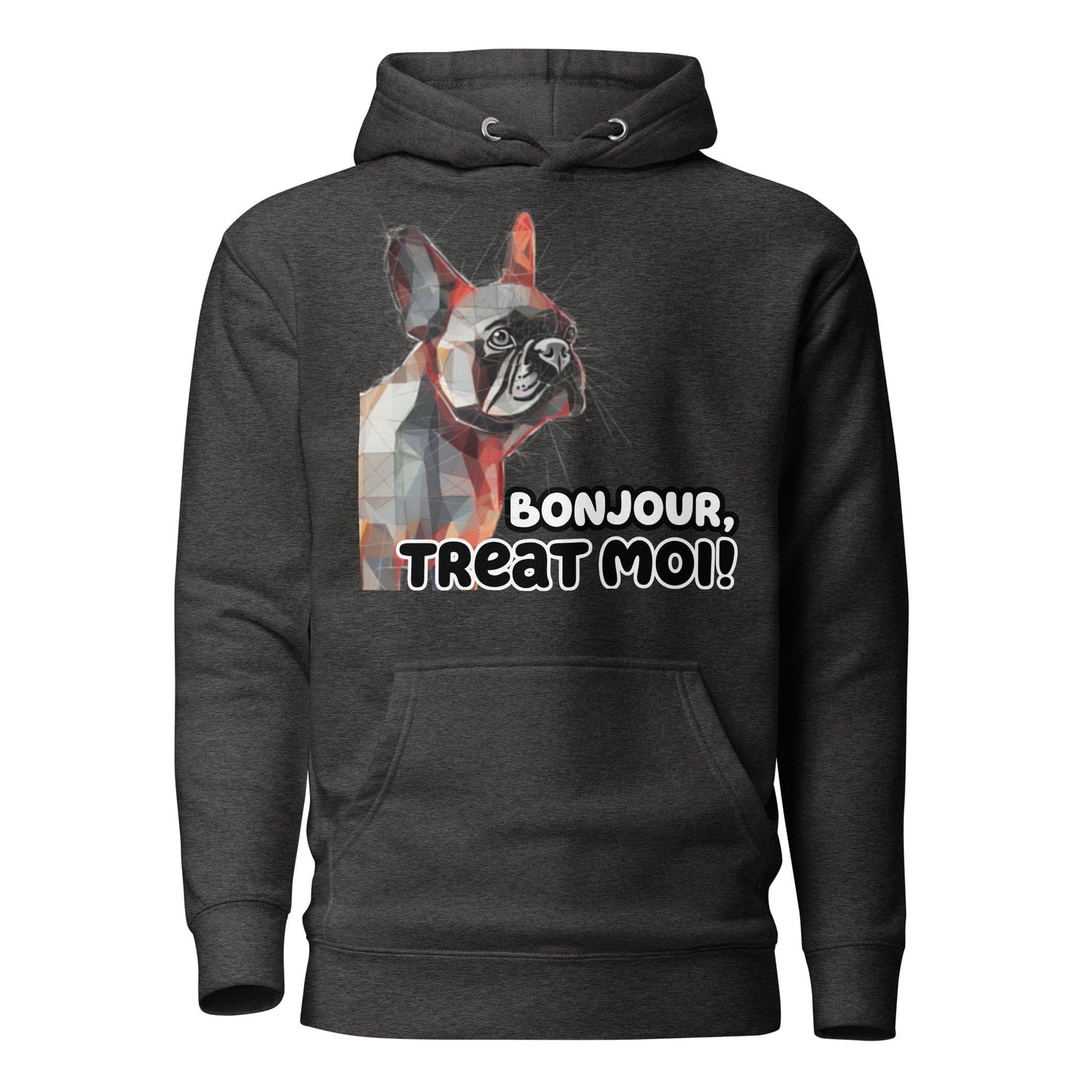 French Bulldog "Treat me!" Unisex Hoodie