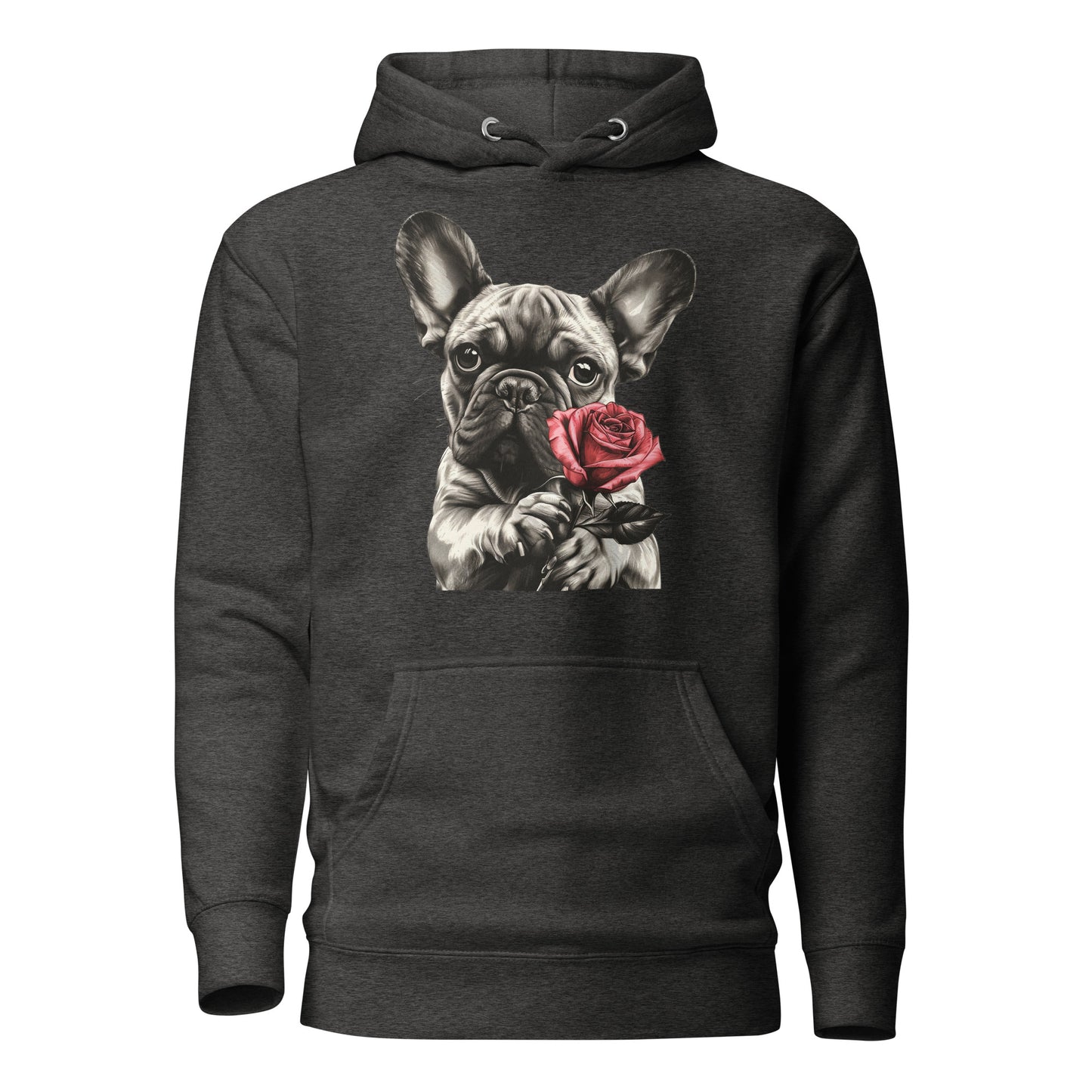 "Rose Embrace" Unisex Hoodie